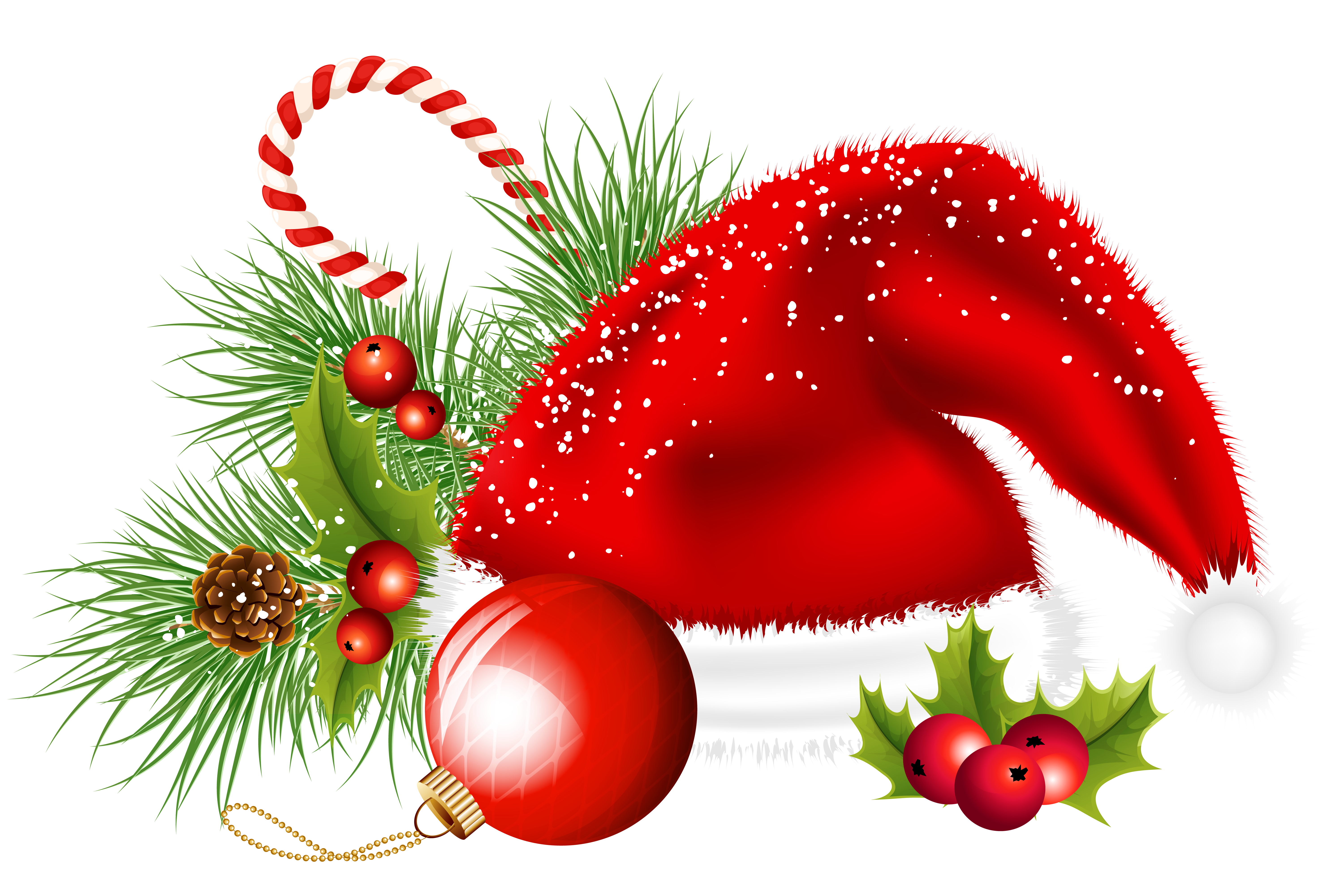 Christmas Decorations Png Clipart