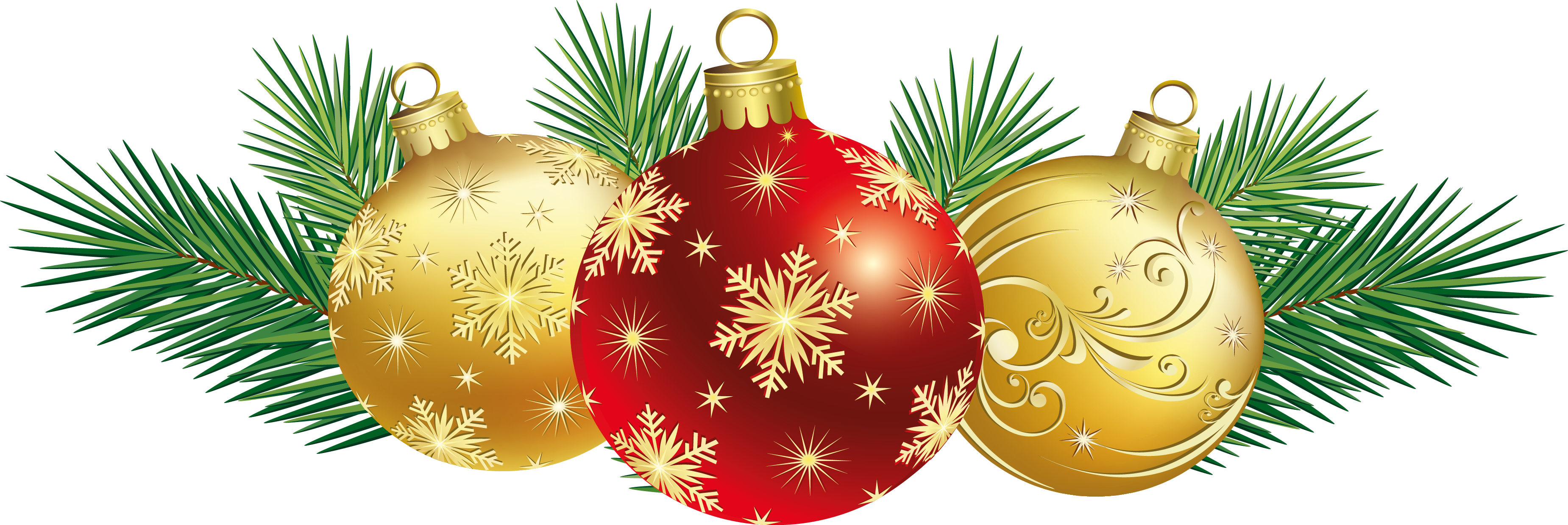 christmas clipart decorations - photo #5