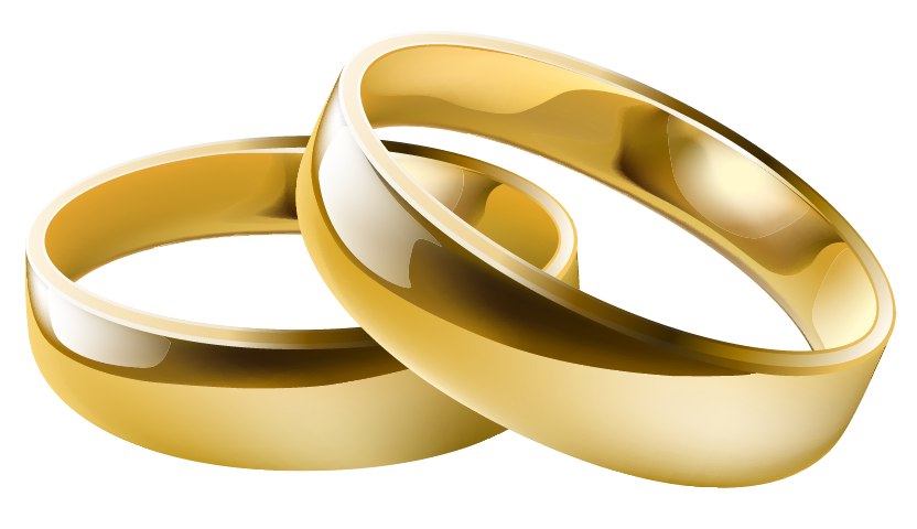 wedding rings png without background