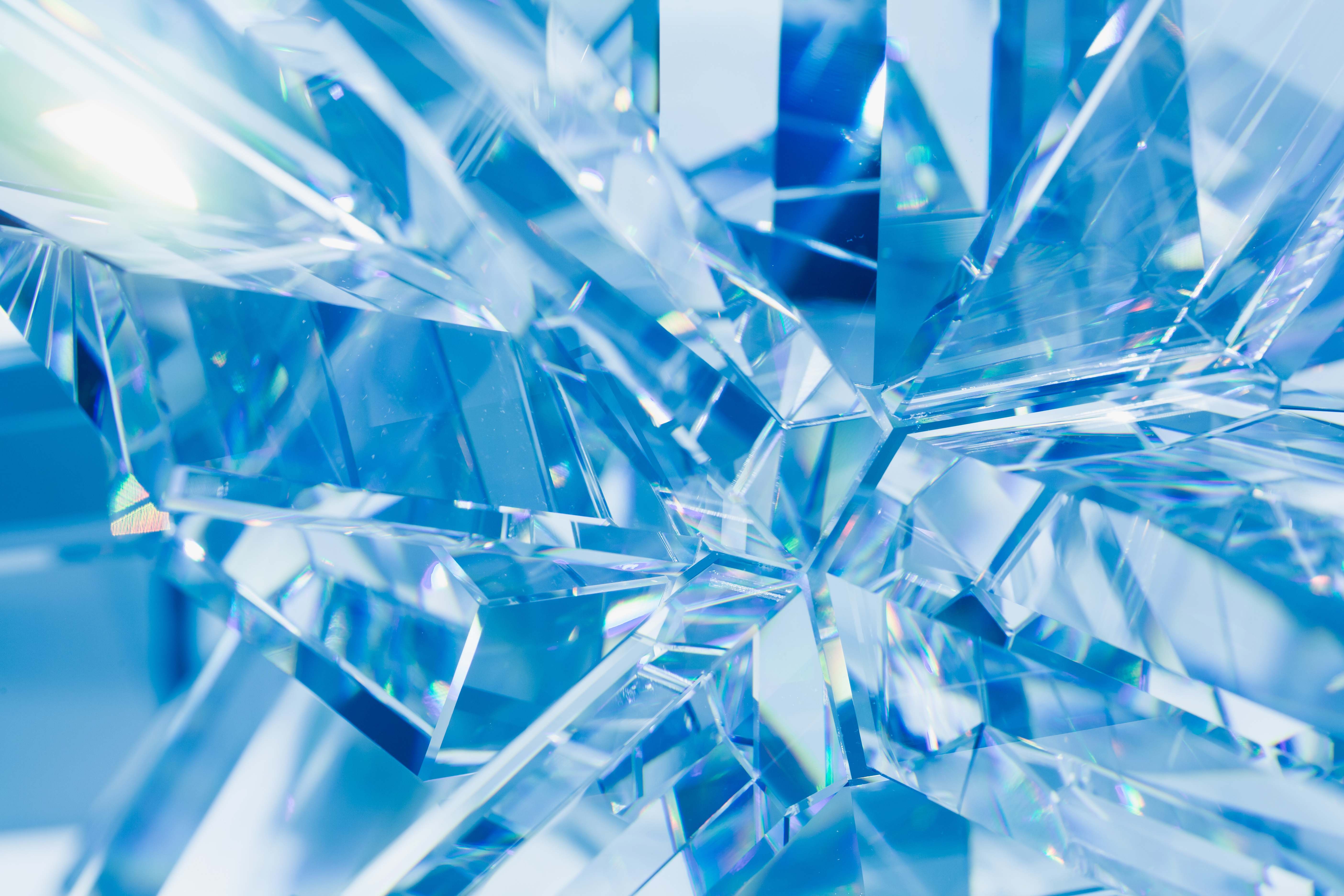 Crystal Background Crystals Abstract 