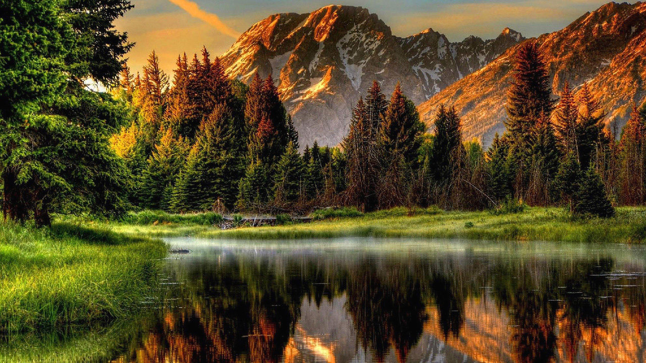 Fall Mountain Background | Gallery Yopriceville - High-Quality Images
