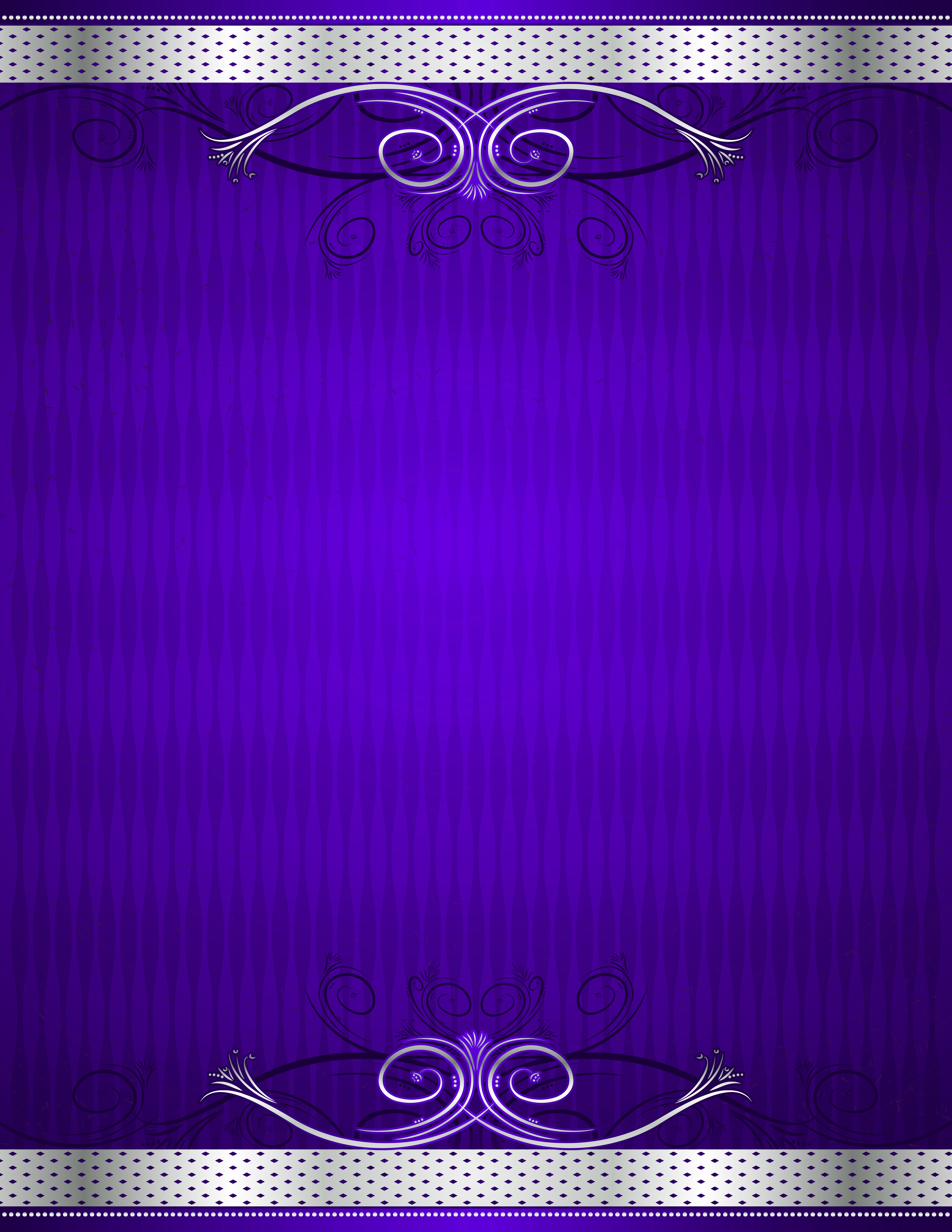 Purple and Silver Deco Background | Gallery Yopriceville - High-Quality