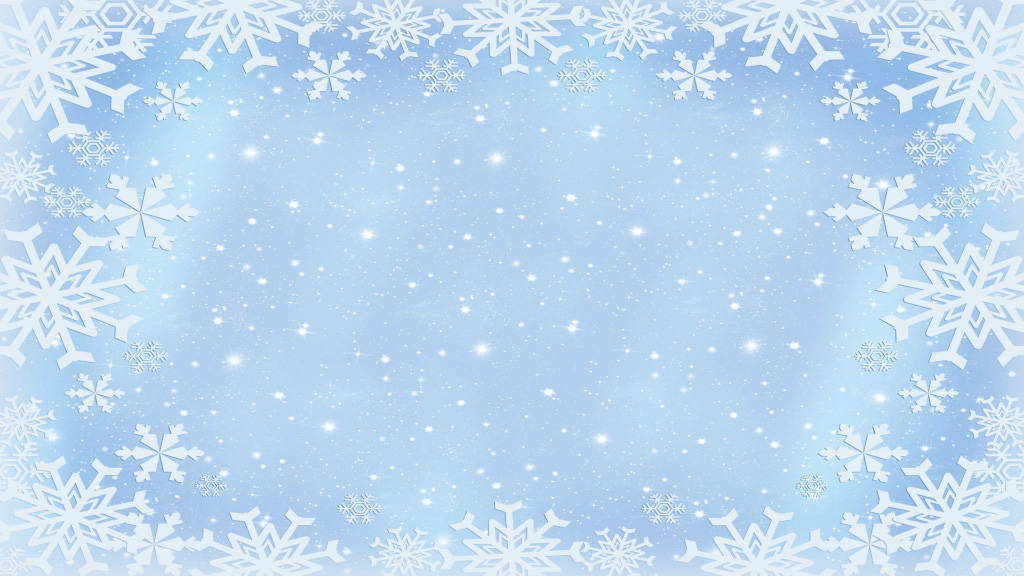free clipart snowflakes background - photo #50