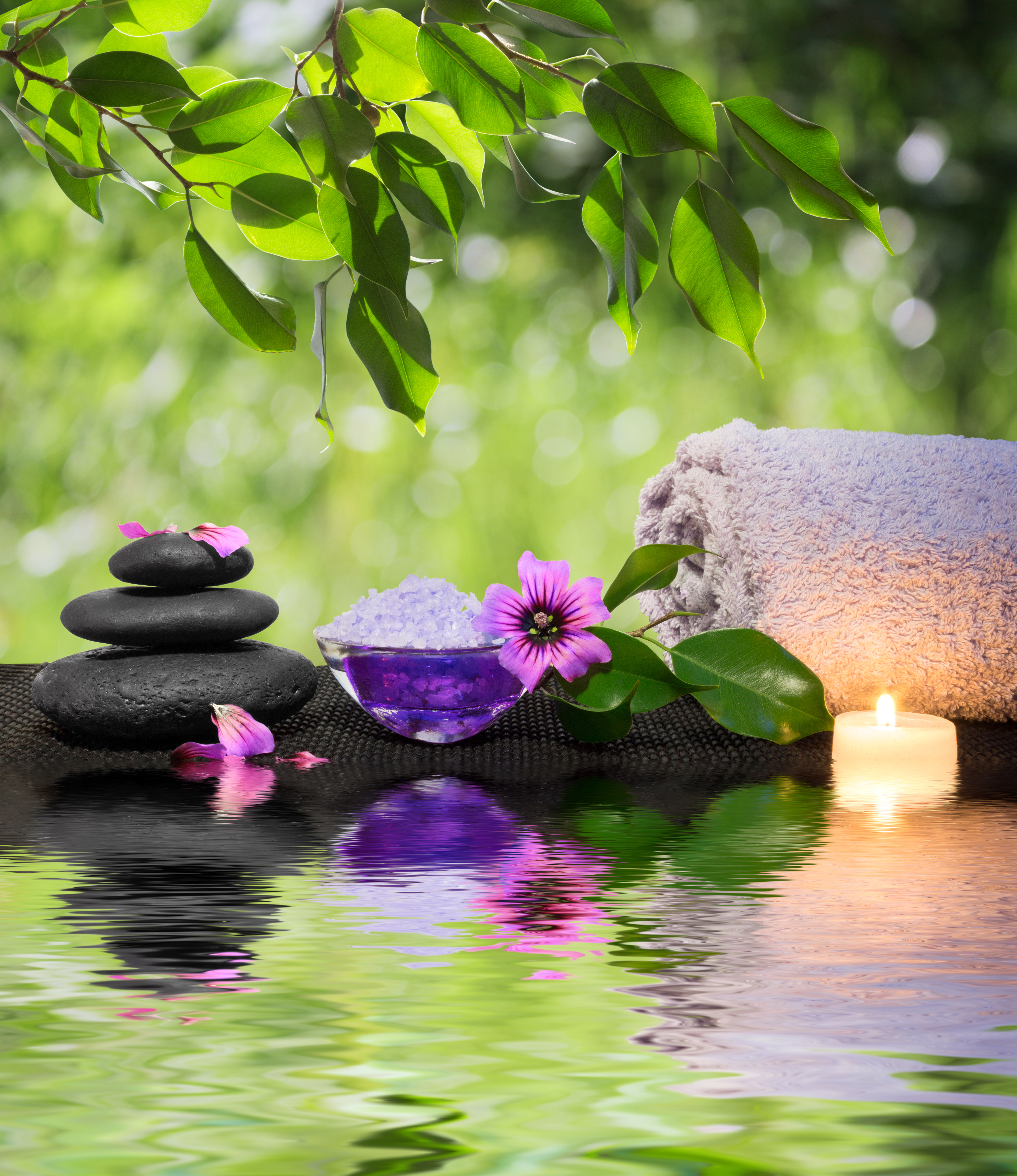 Spa Background | Gallery Yopriceville - High-Quality Images and