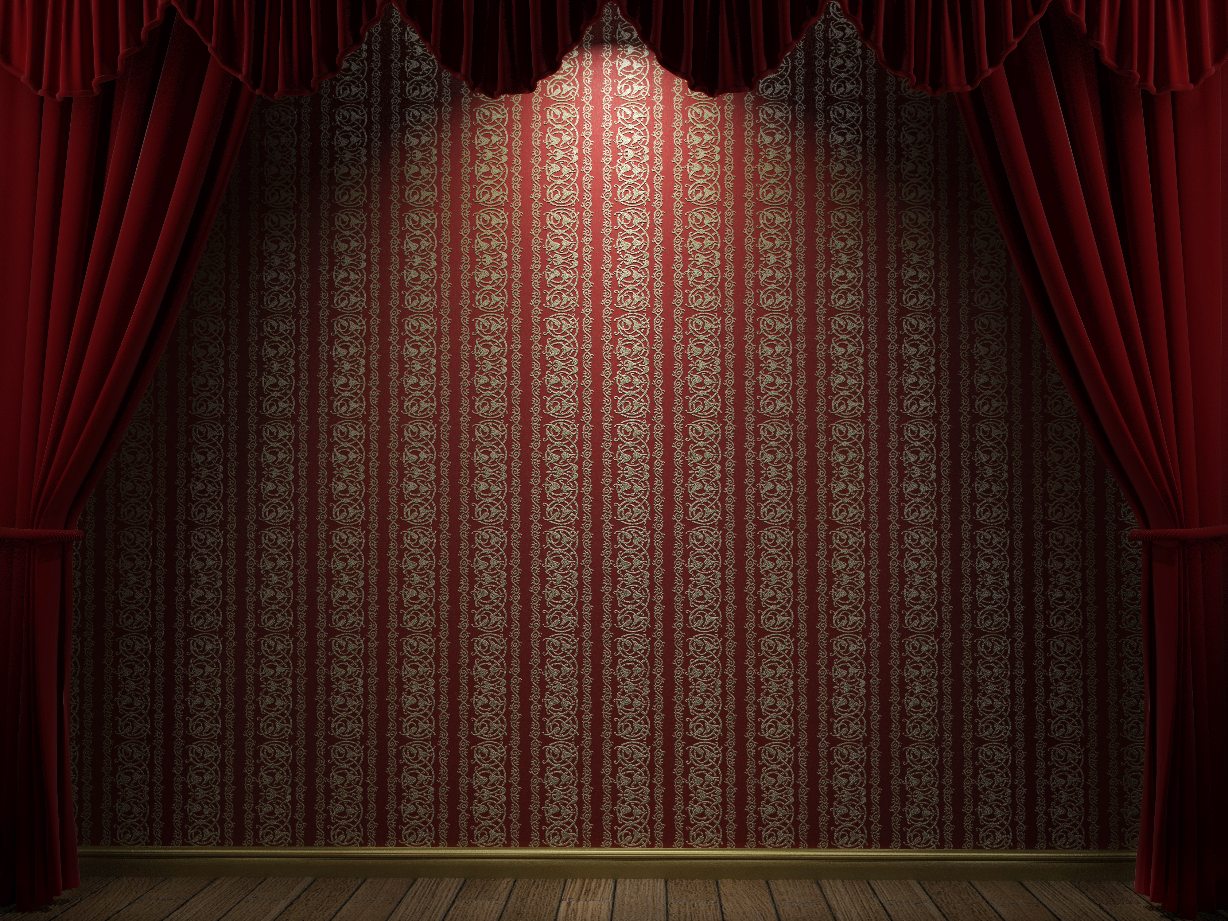 Stage curtains background - bing images.
