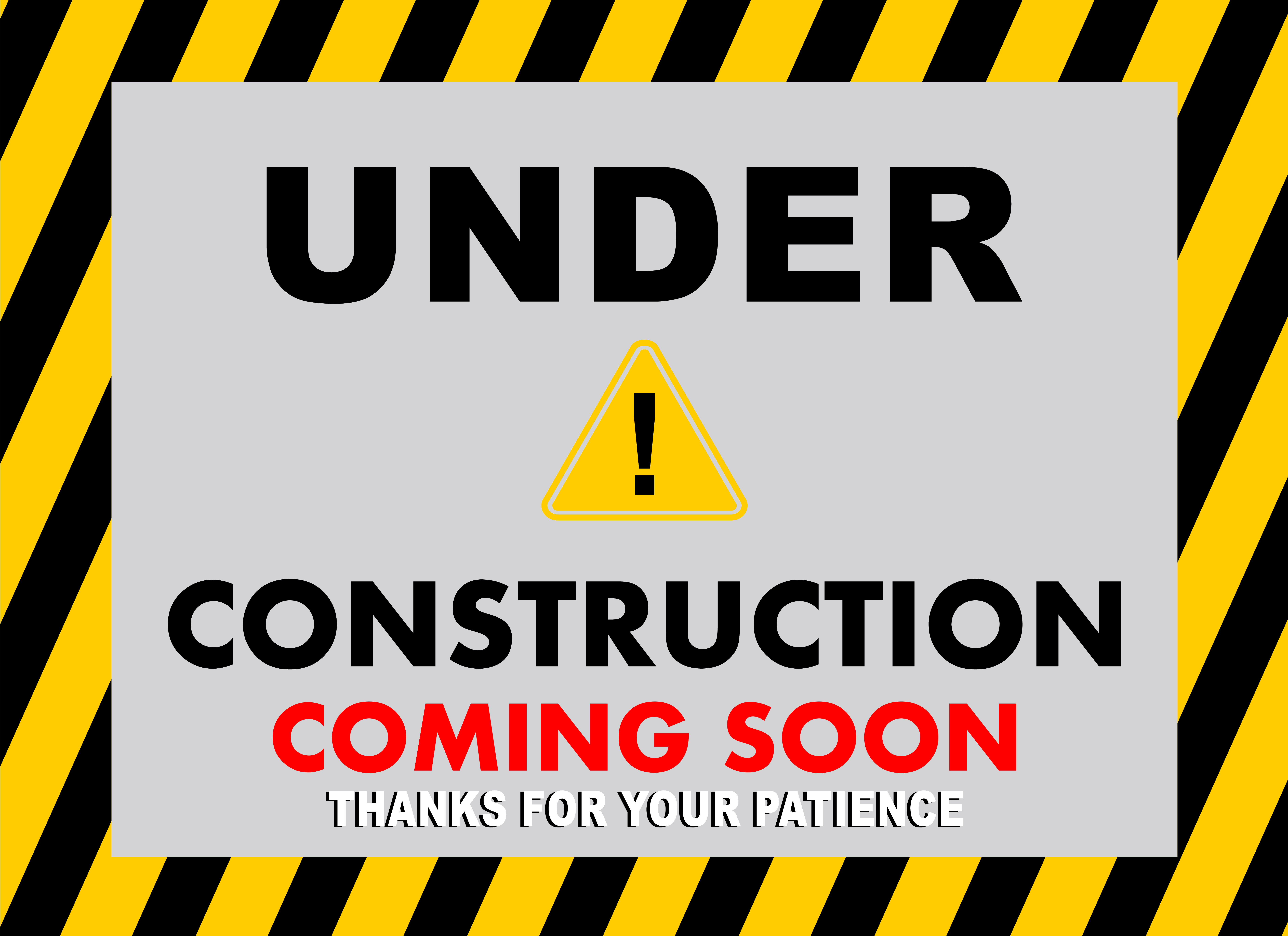 under construction coming soon background gallery christmas gift for kids 2019