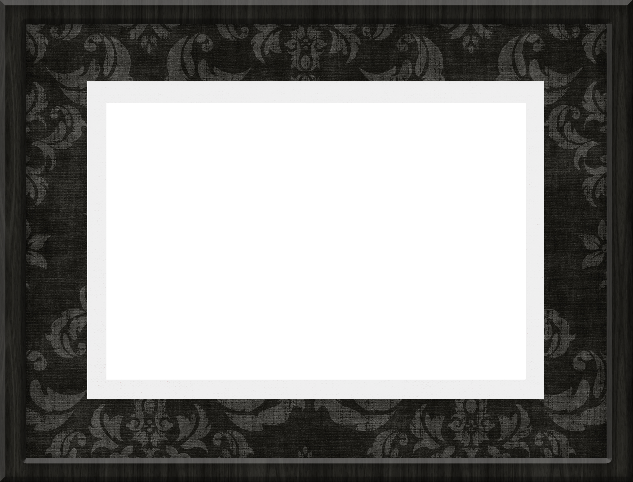 Black Transparent PNG Frame Gallery Yopriceville - High ...