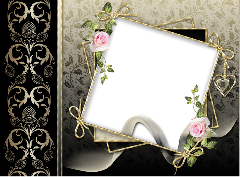 Get Png Image Transparent Background Gold Frame Png Gif