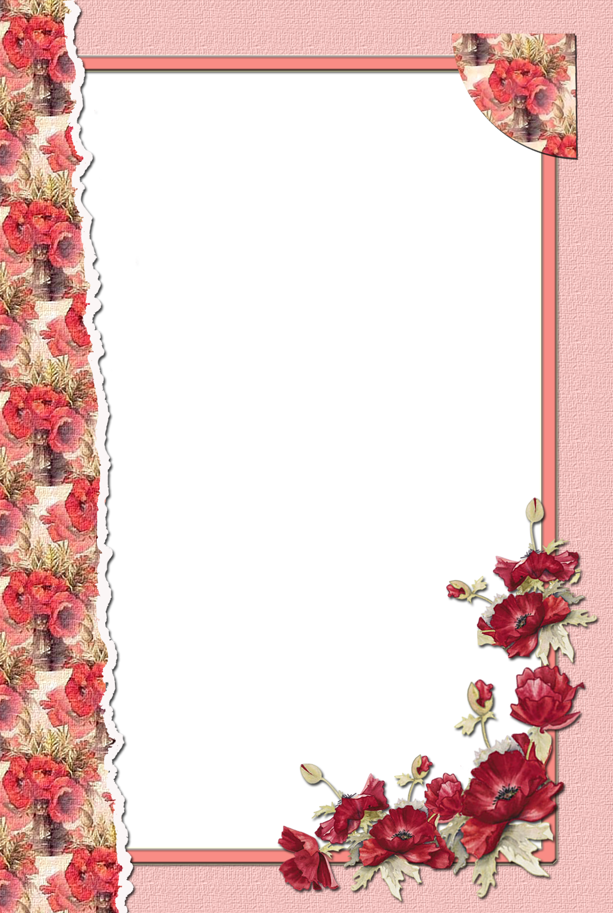 30+ Flower Frame Background Hd Png PNG