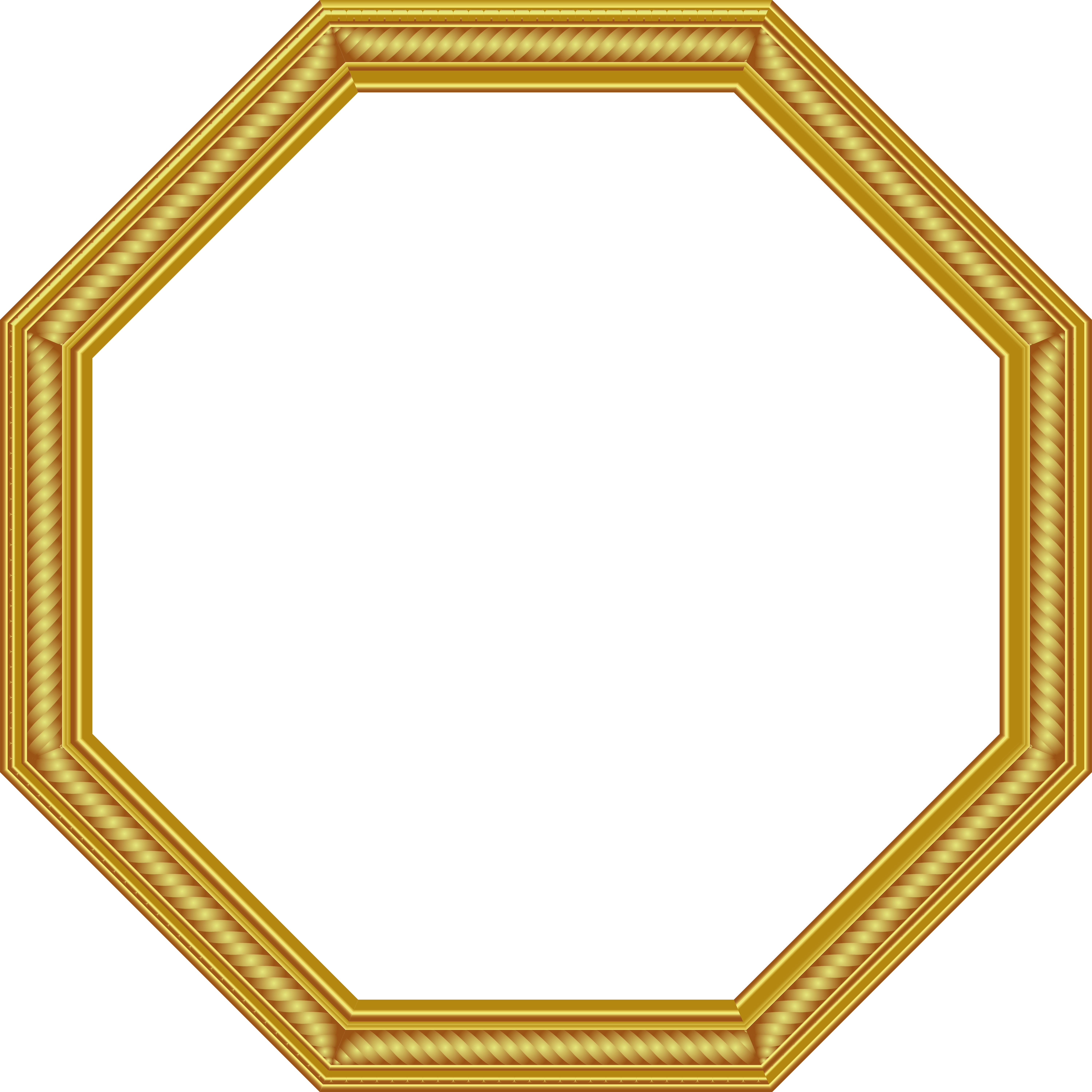 Transparent Gold PNG Photo Frame Gallery Yopriceville ...
