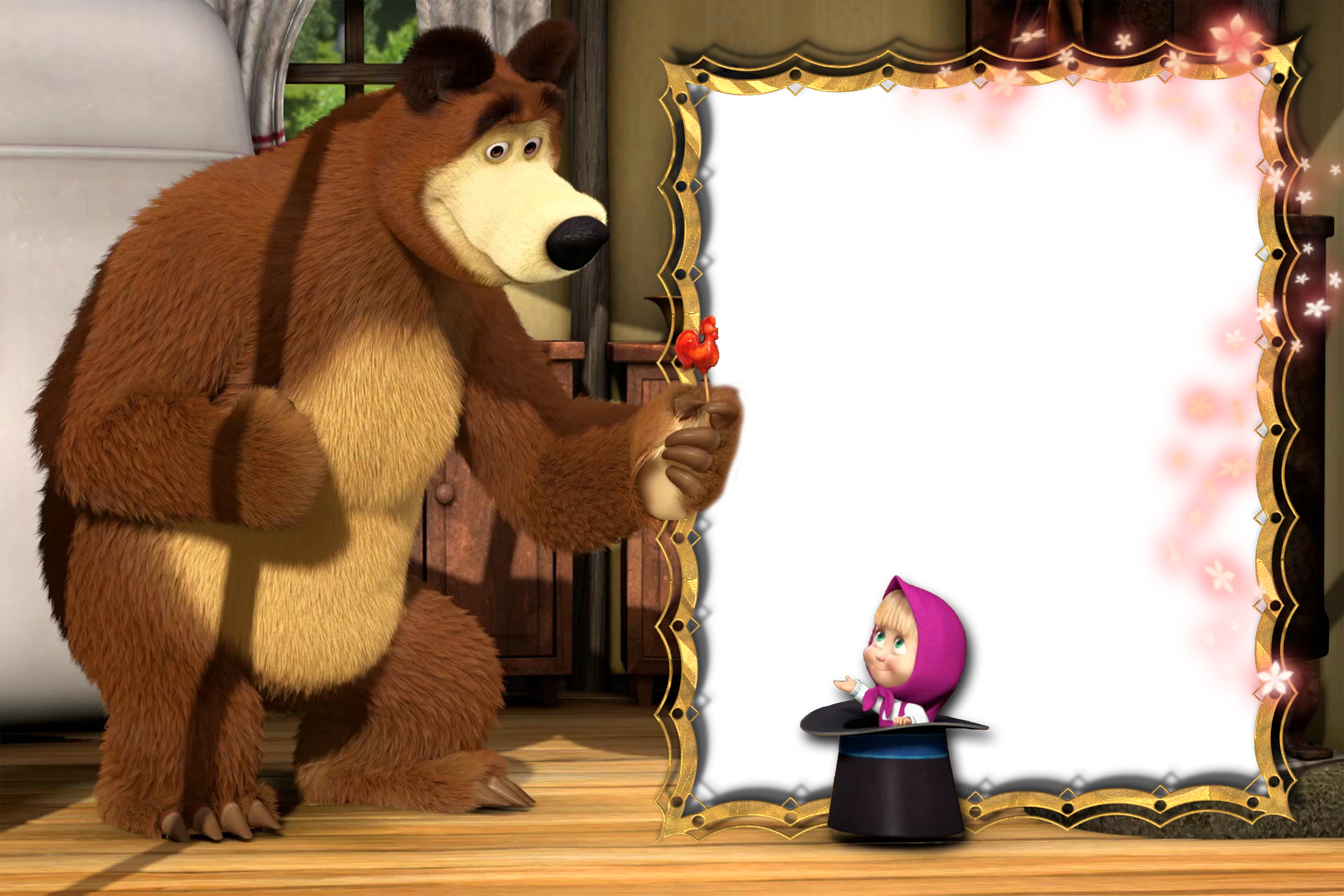 Masha Masha And The Bear Wallpaper 1920x1080 Pictures to pin on 
