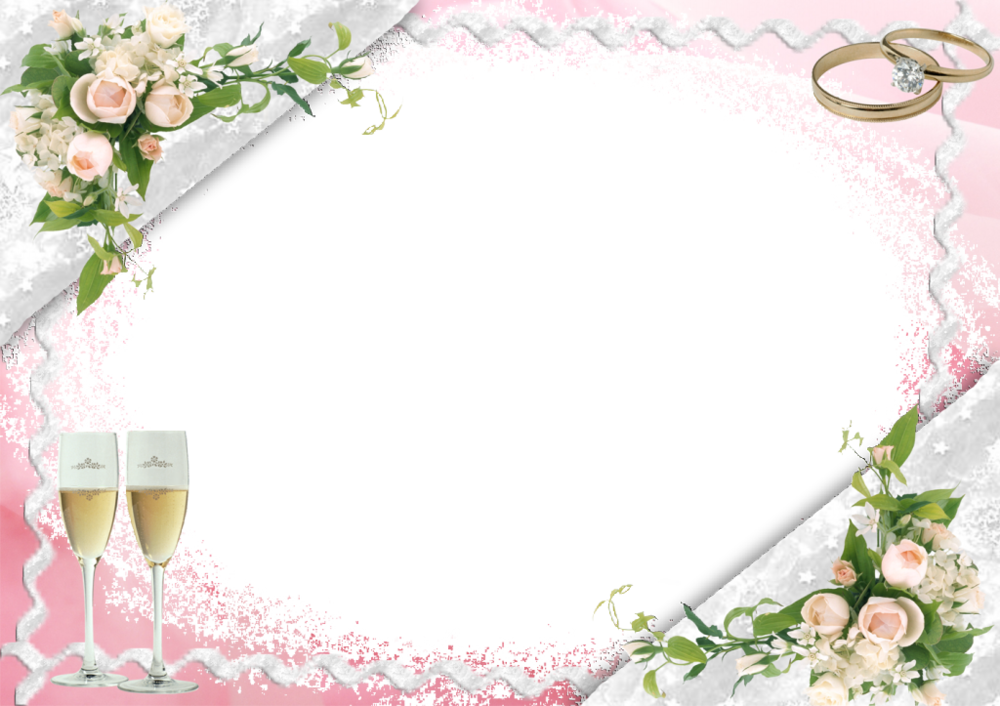 clip art free wedding picture frames - photo #50