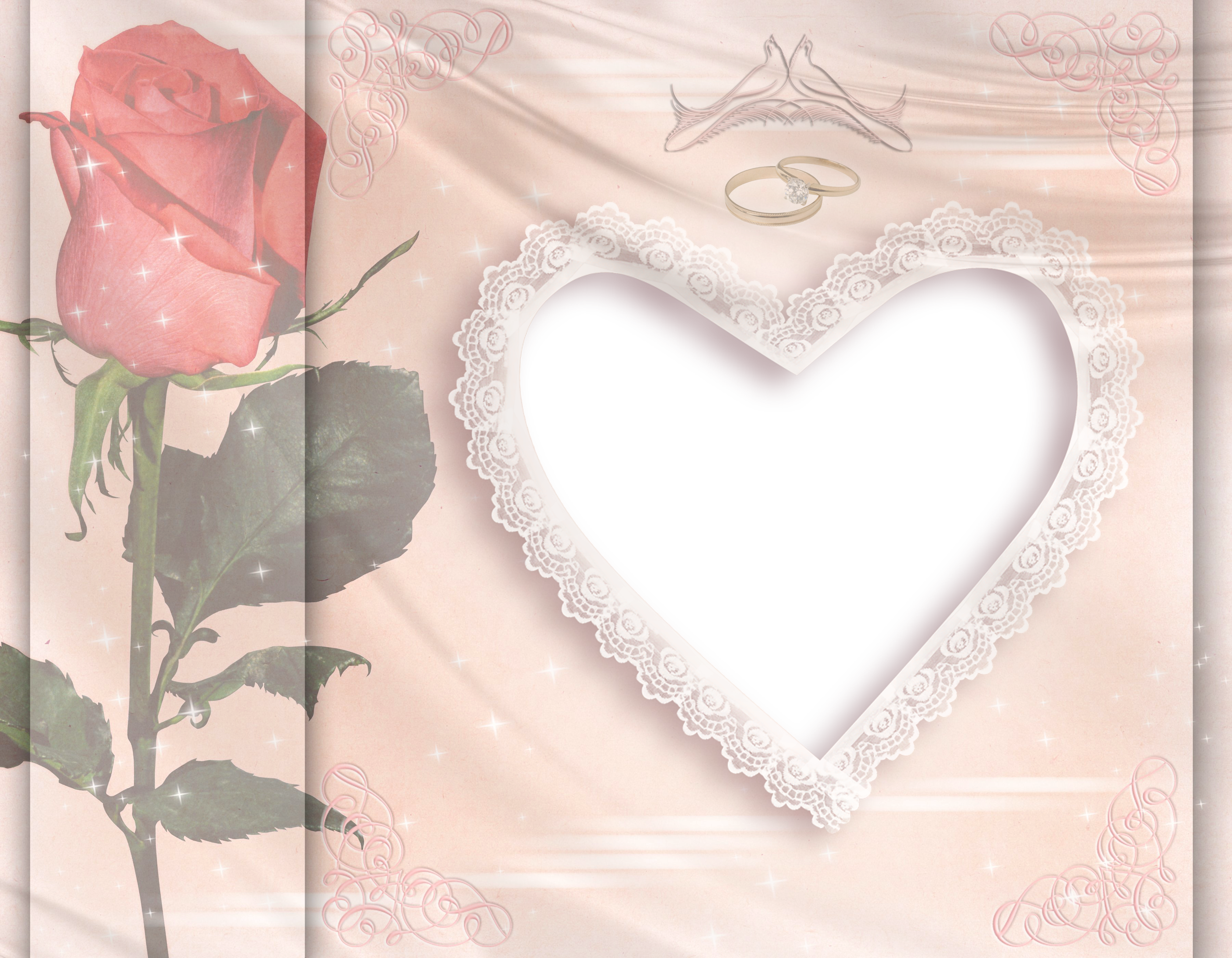 Transparent Wedding Fr...