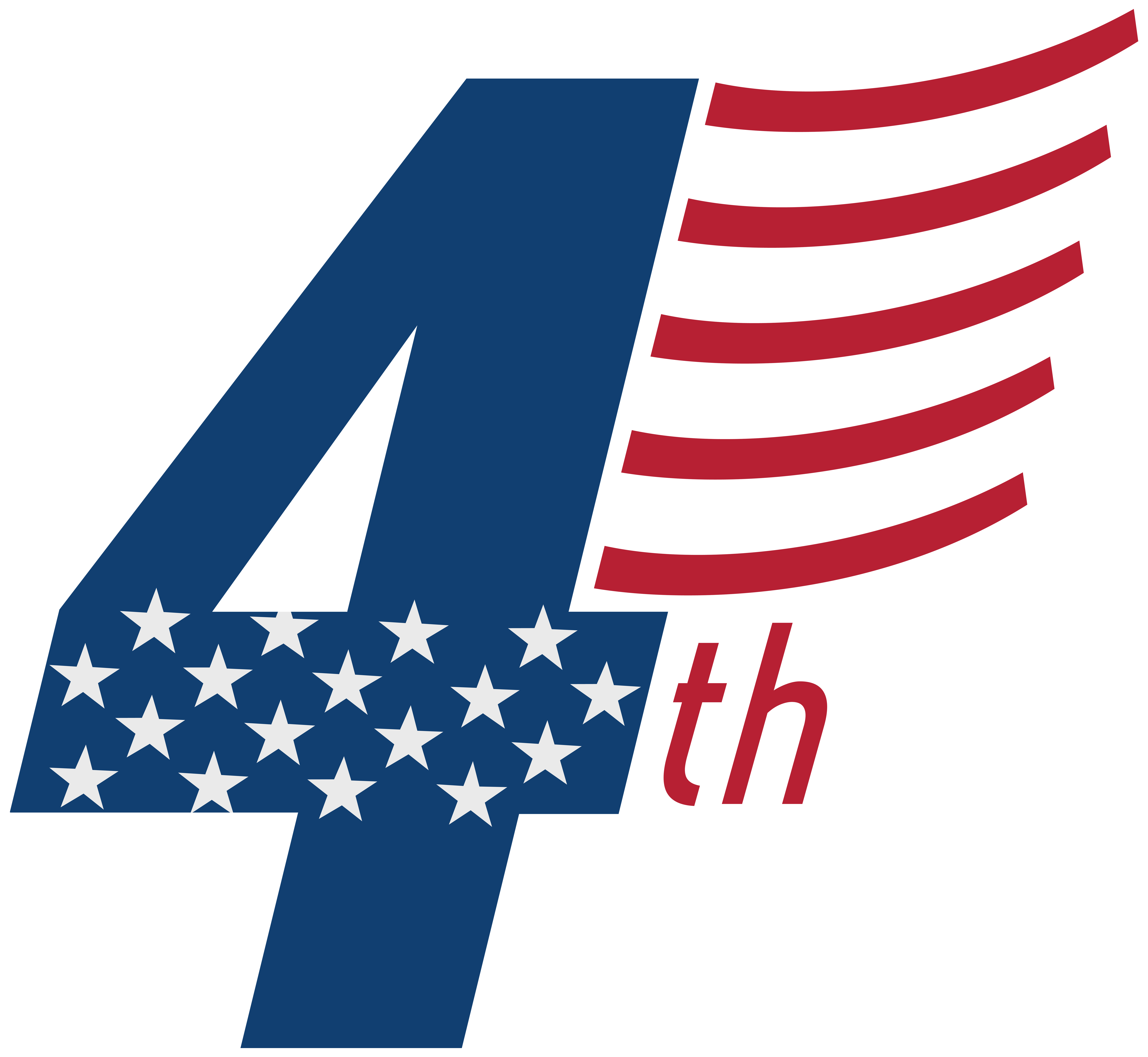 Free Vintage 4th of July Clipart