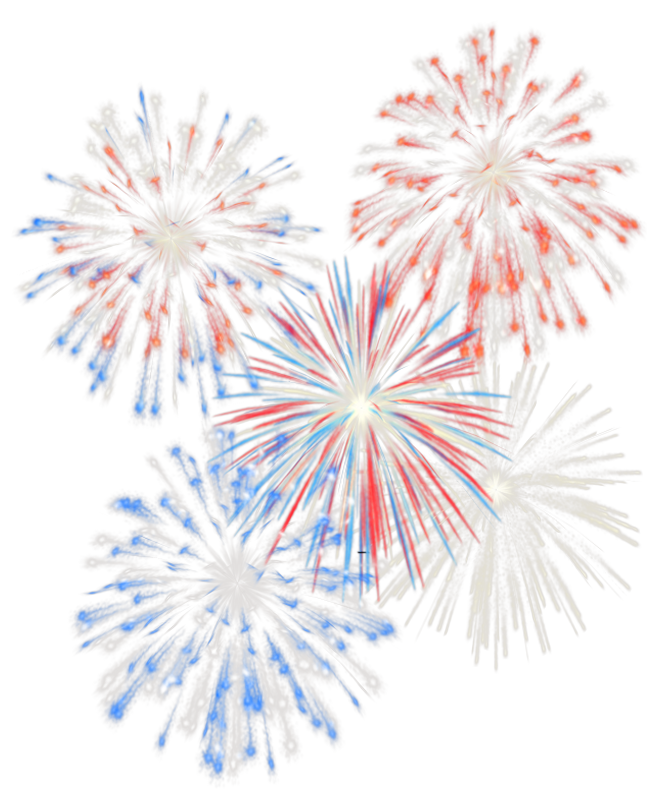 4th july transparent fireworks png picture gallery red christmas border