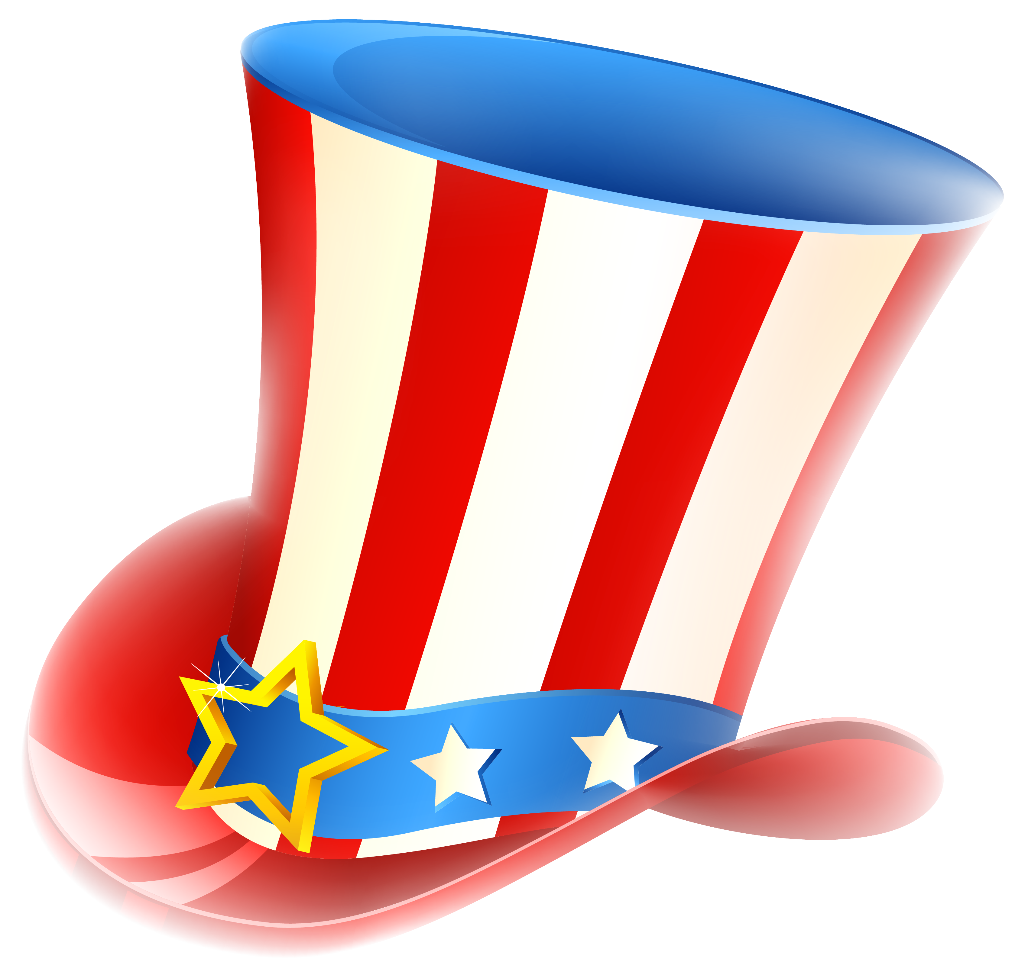 Patriotic Uncle Sam Hat Png Clipart Gallery Yopriceville High