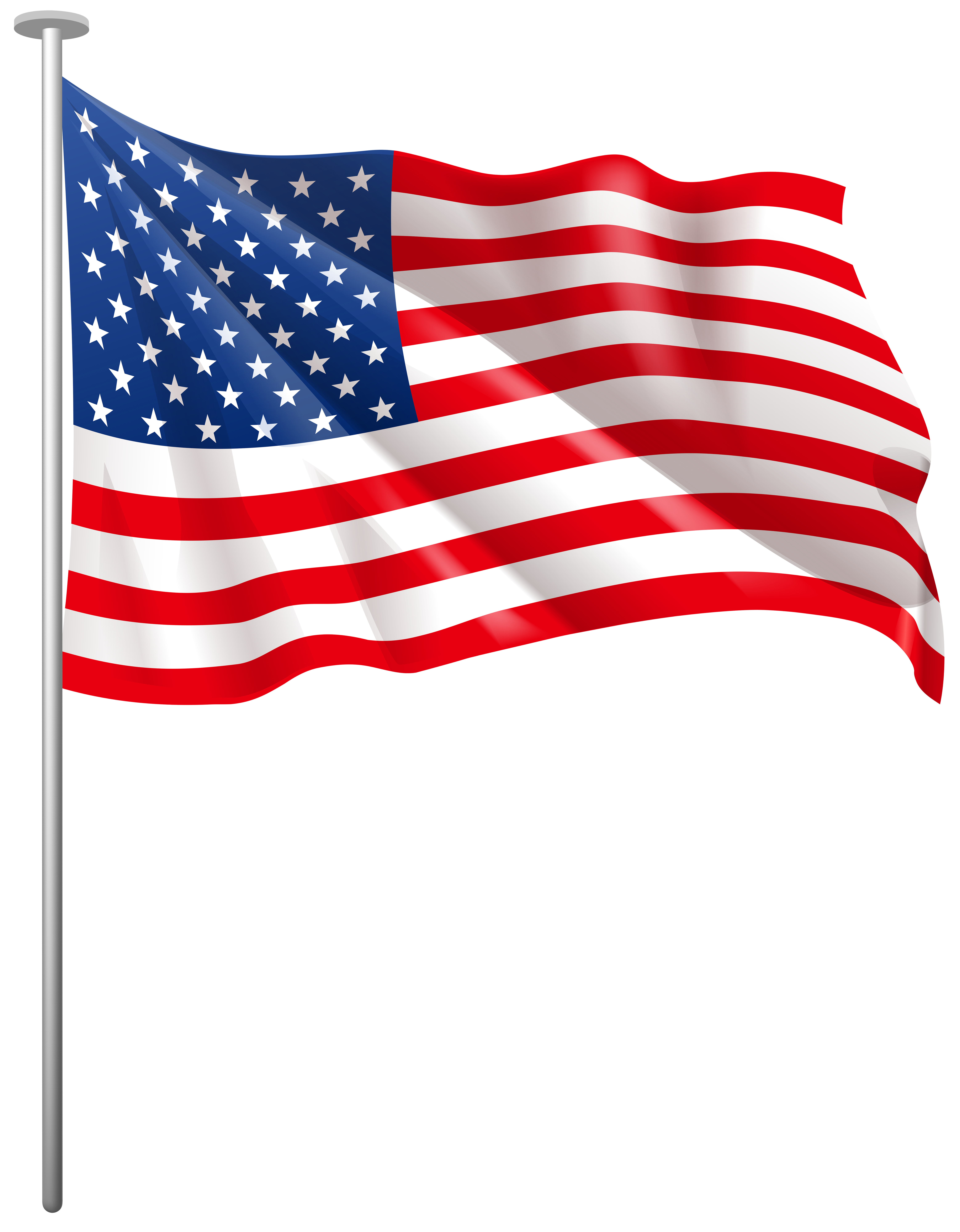 clip art of american flag animated - photo #35