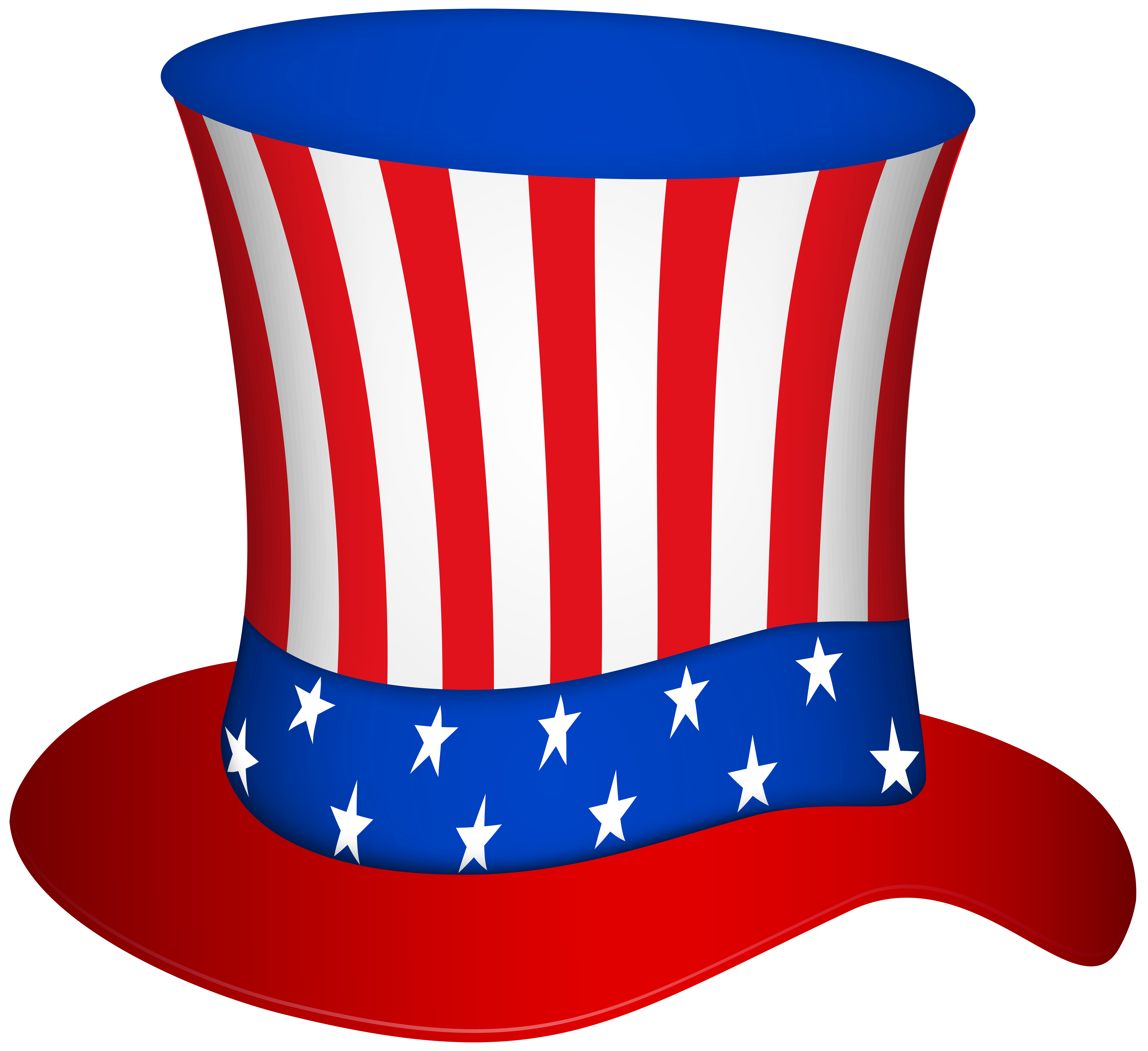 clip art 4th of july hat - photo #9