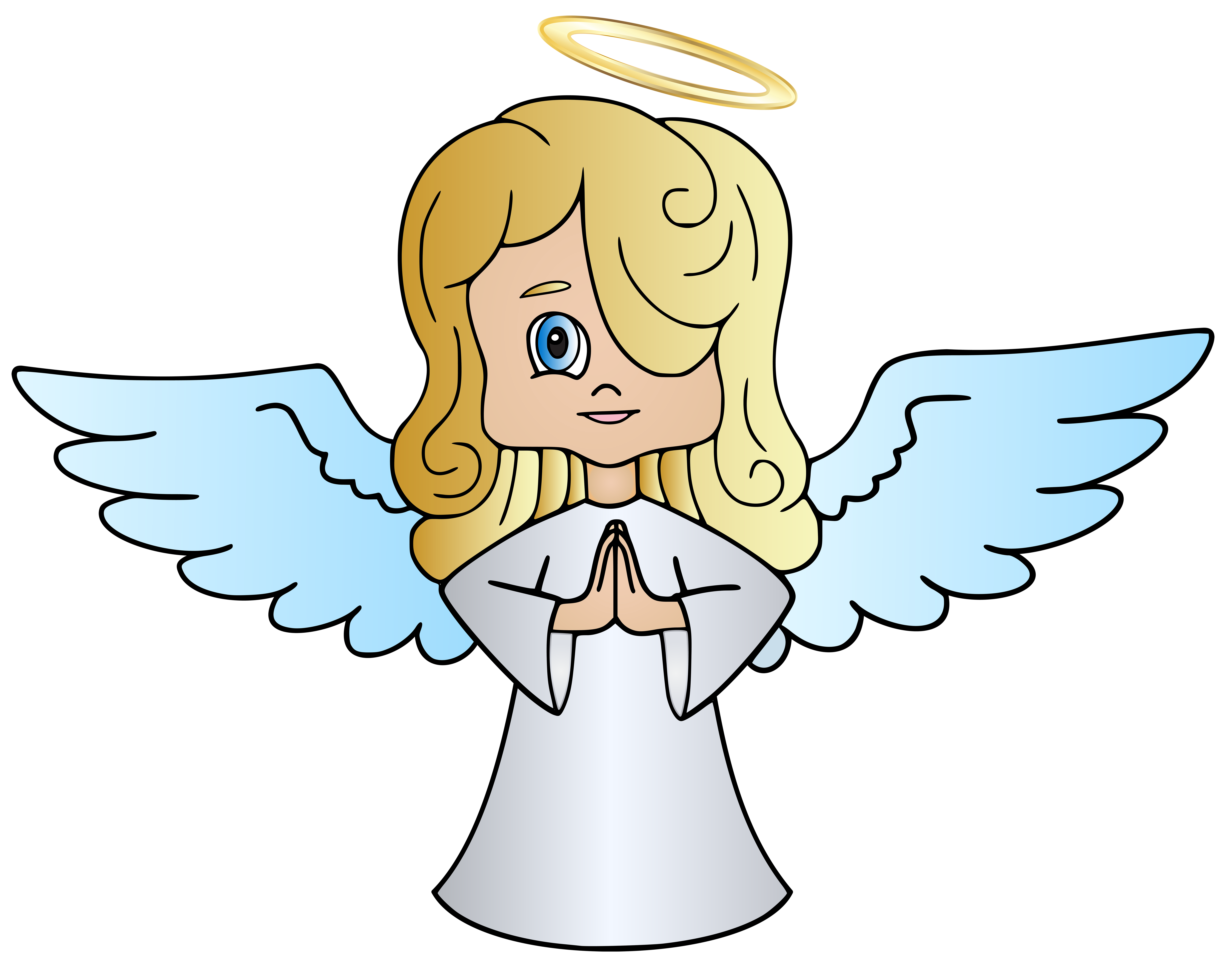 free clipart pictures of angels - photo #38