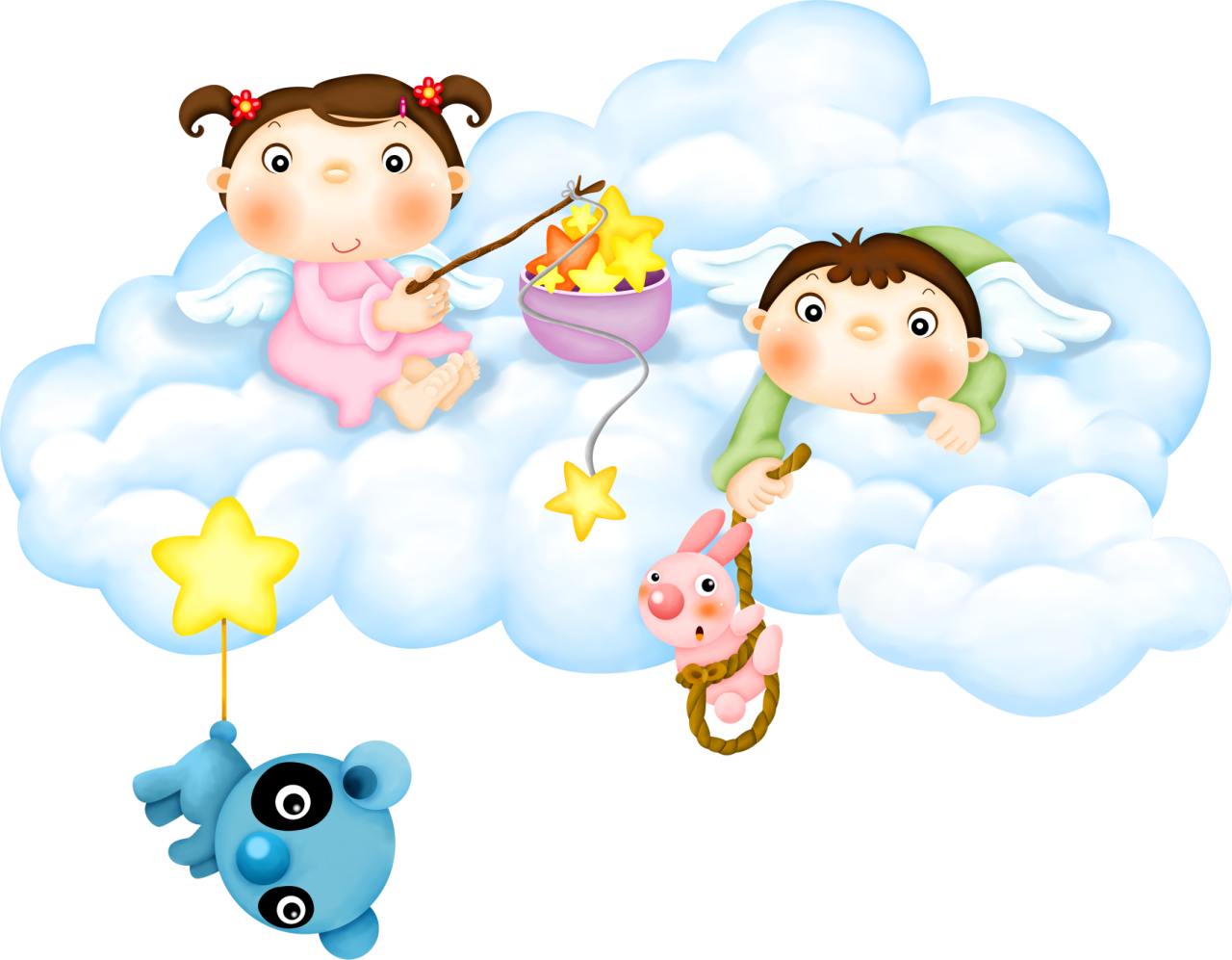 clipart pictures little angels - photo #46