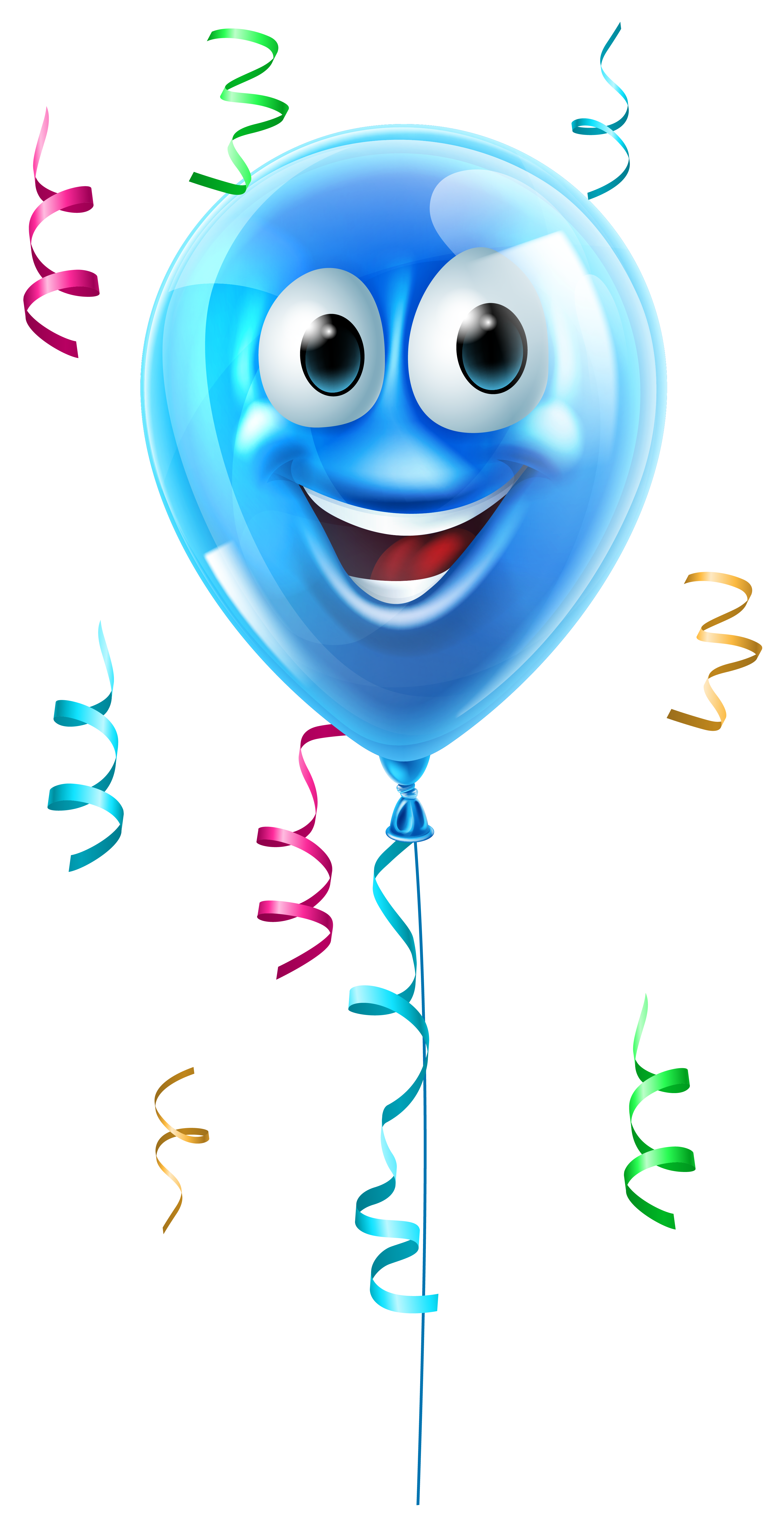 Balloon with Face PNG Clipart Picture | Gallery Yopriceville - High