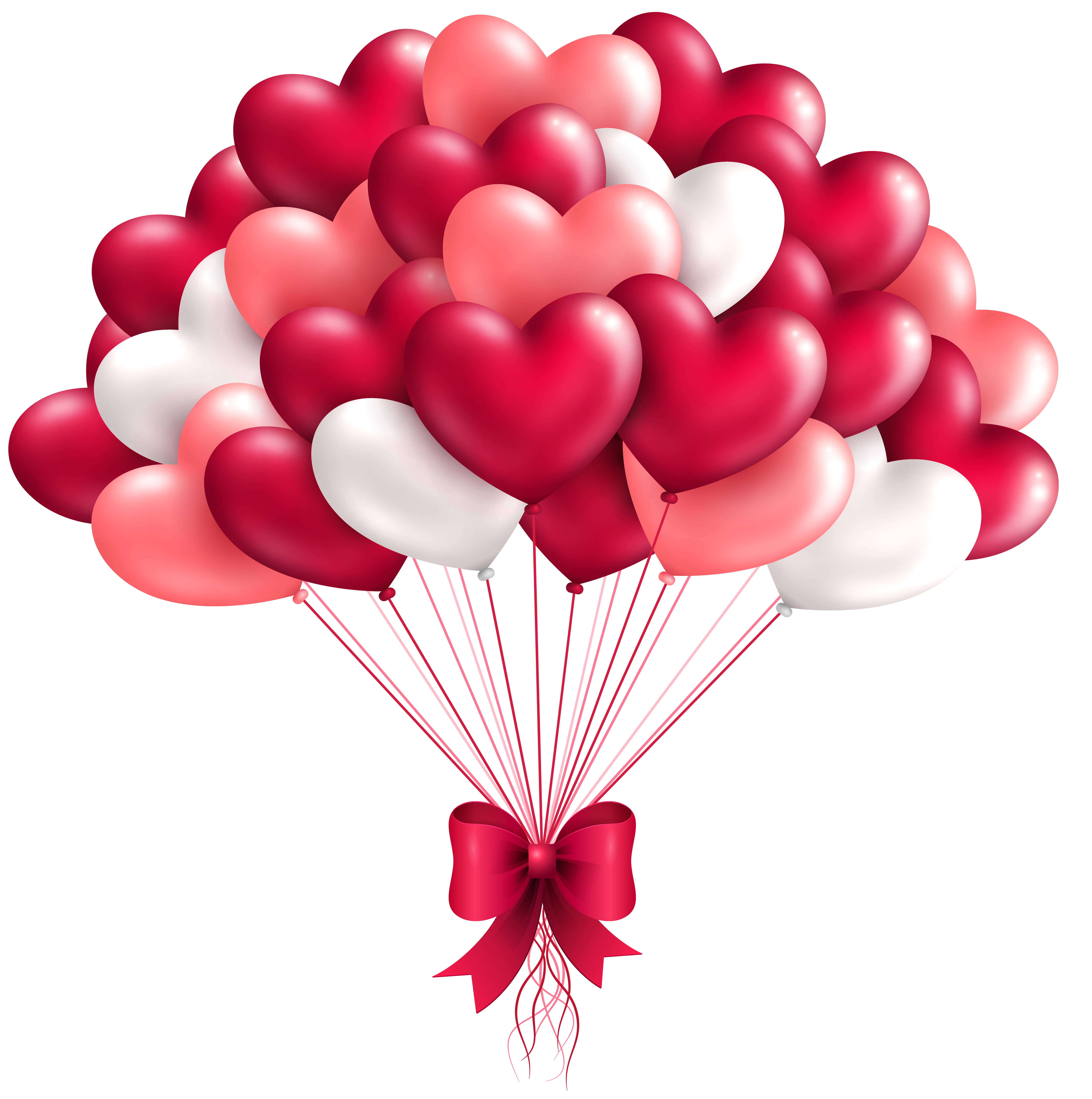 clipart heart shaped balloons - photo #21