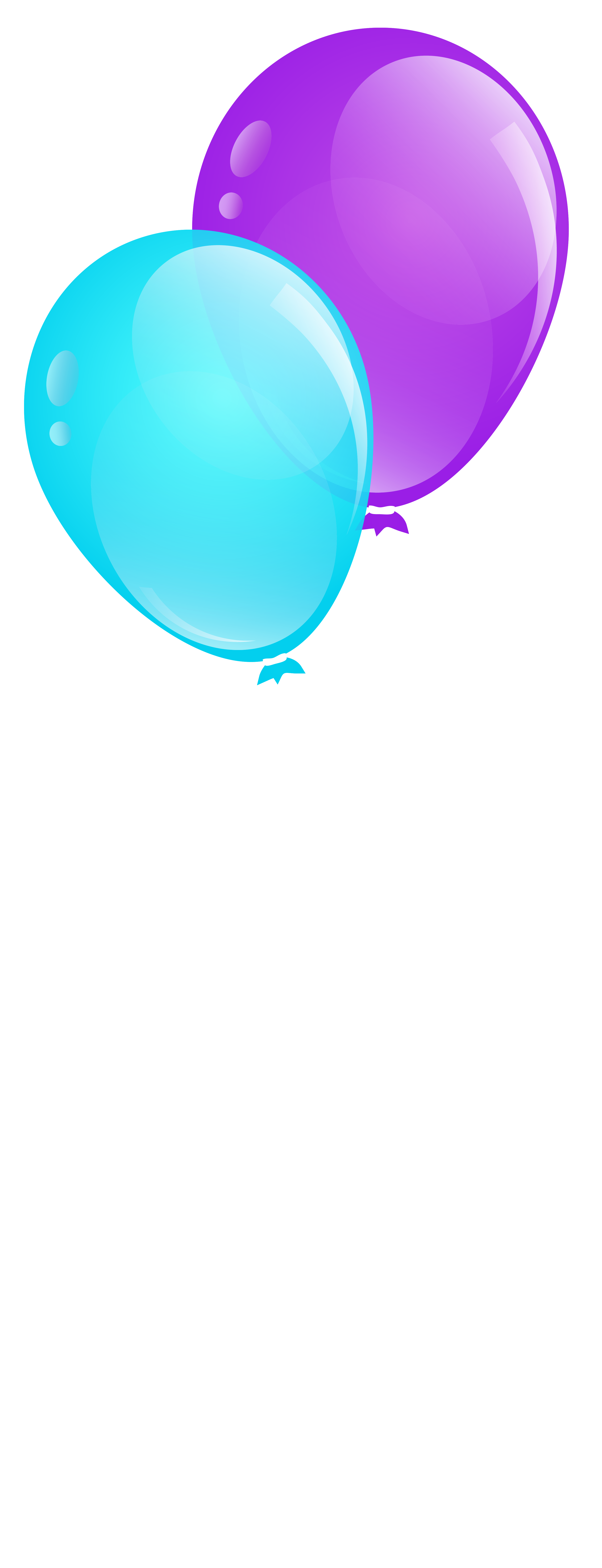 clipart purple balloons - photo #48