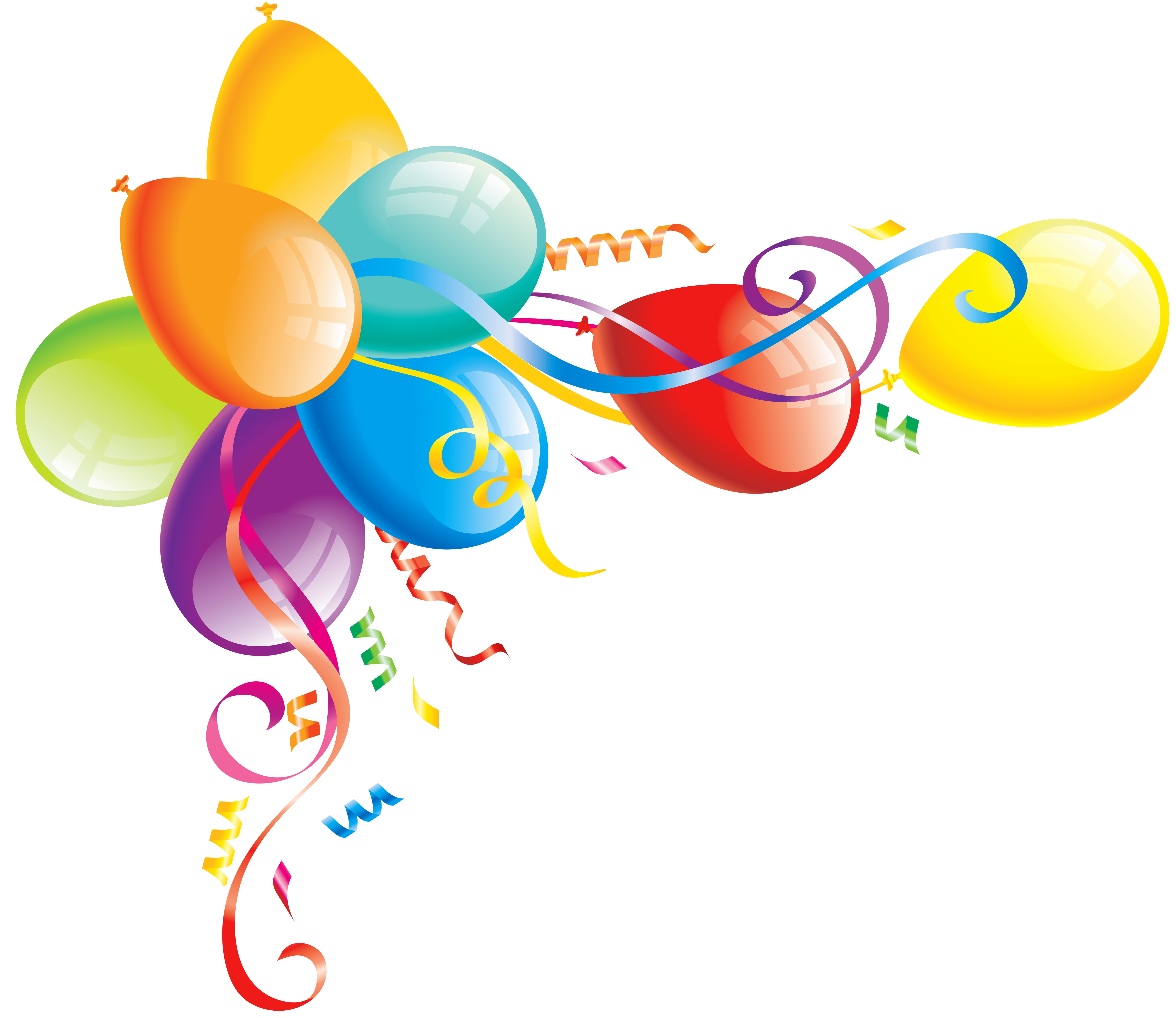 word clip art balloons - photo #39