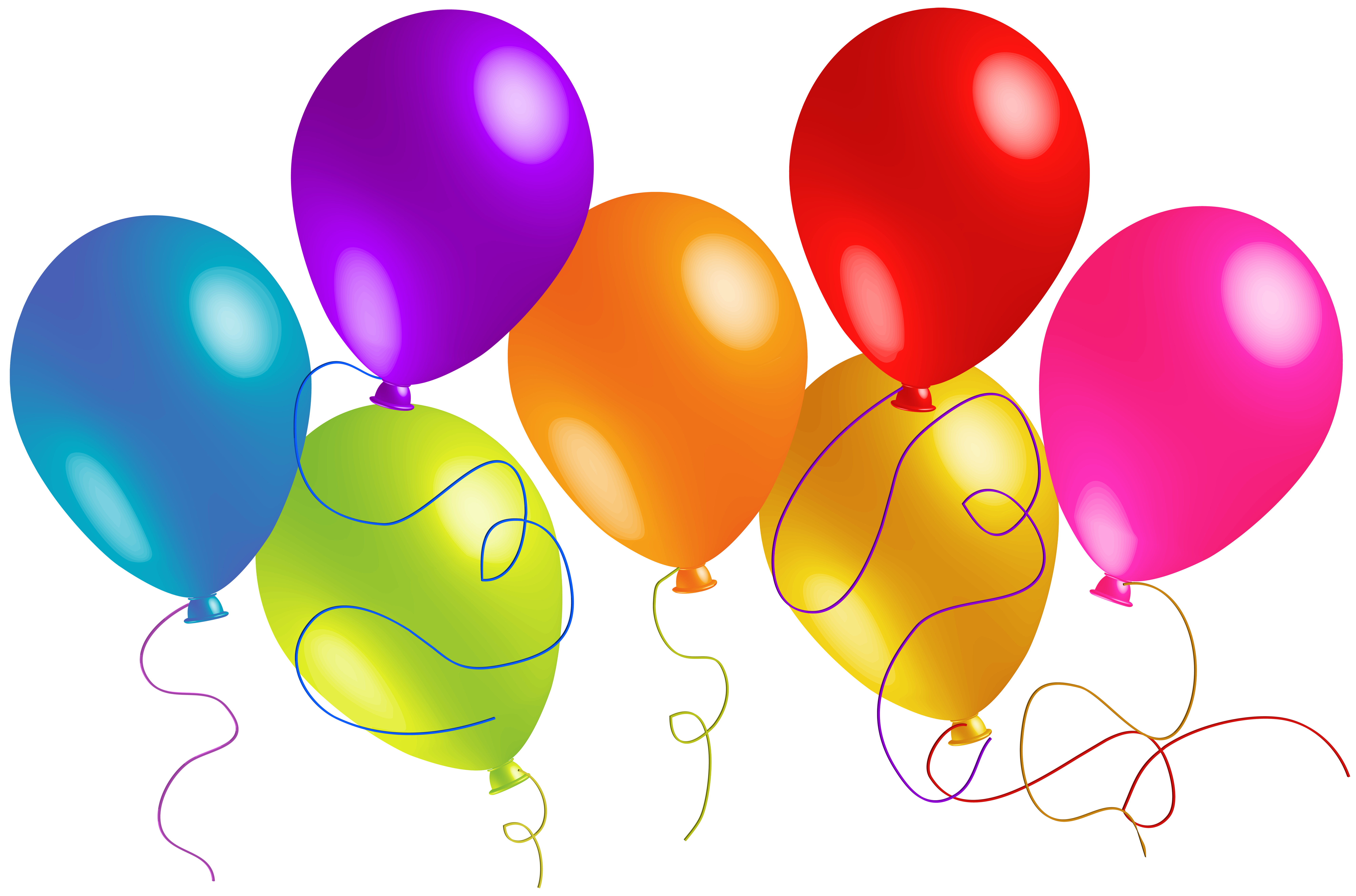 clip art happy birthday balloons - photo #49
