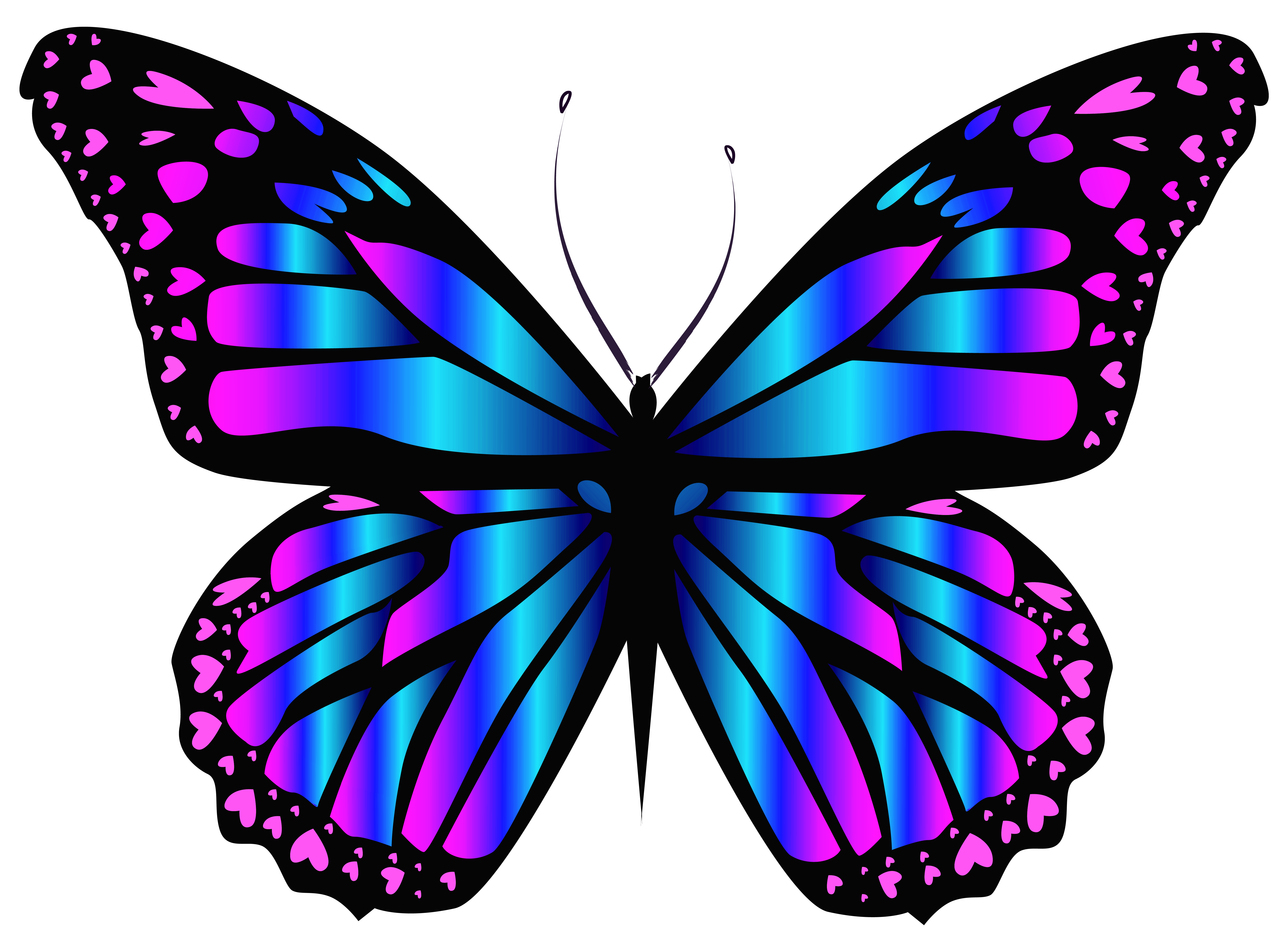 free butterfly clipart png - photo #48