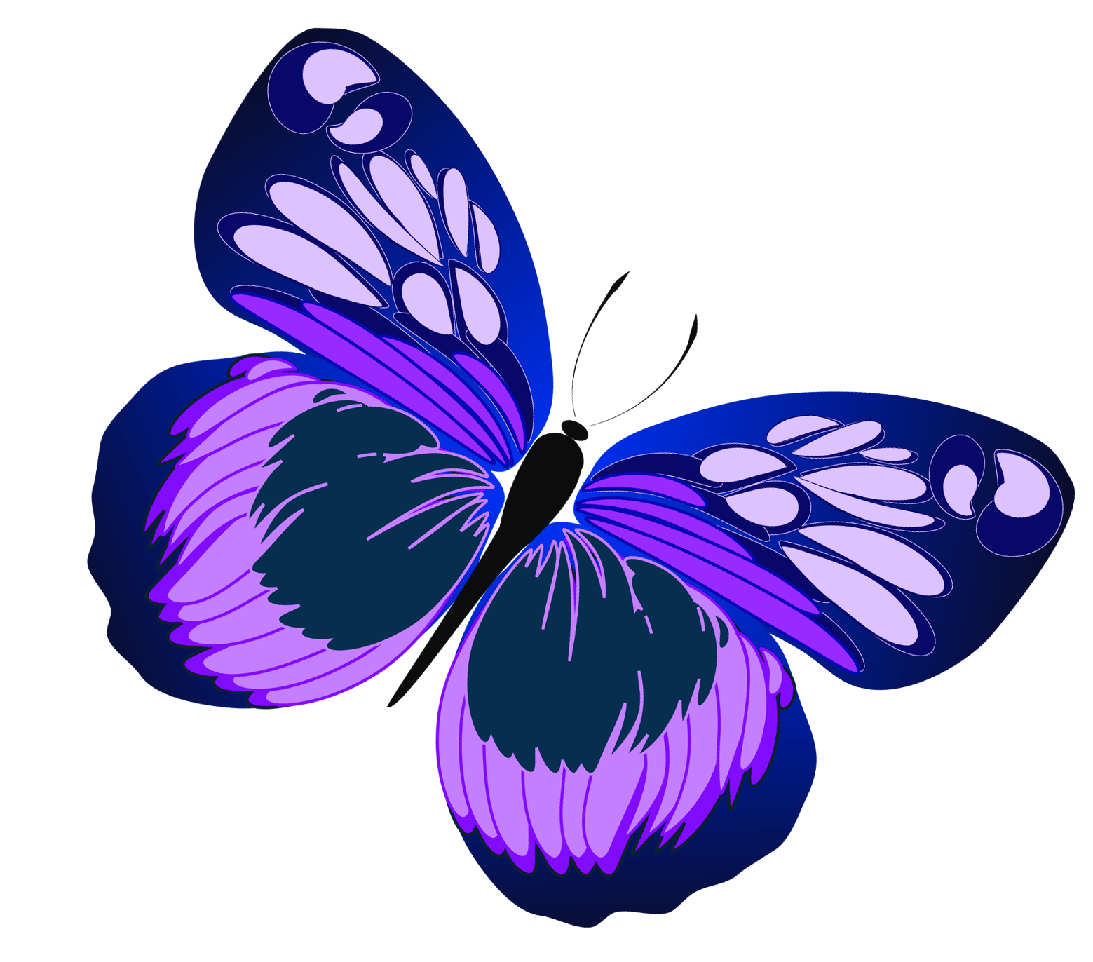 free butterfly clipart png - photo #36