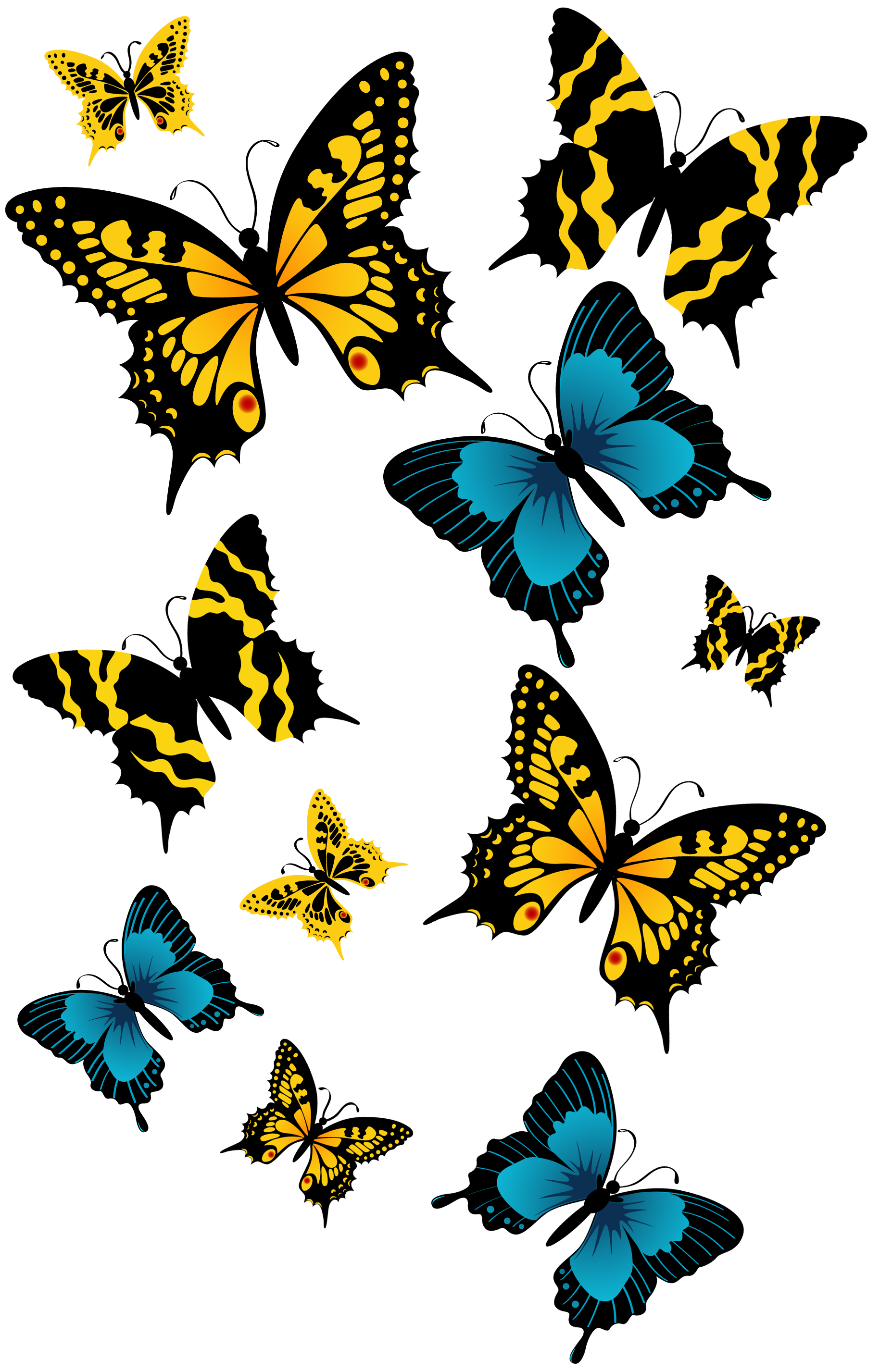 free butterfly clipart png - photo #38