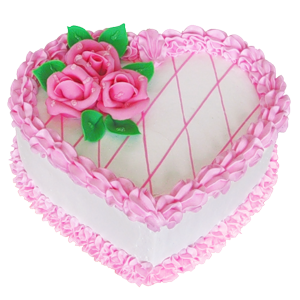 Pink and White Heart Cake PNG Picture Gallery ...
