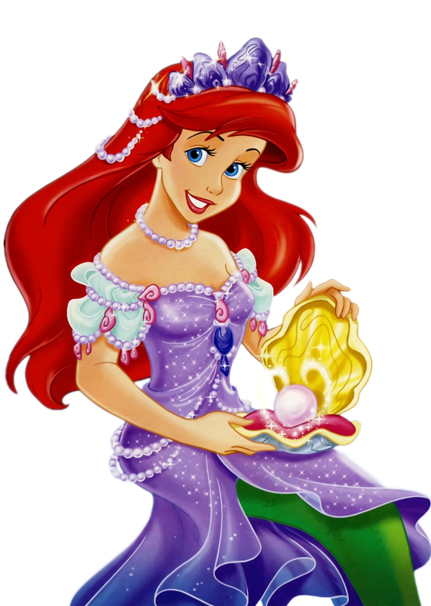 Ariel The Little Mermaid PNG Picture Clipart | Gallery ...