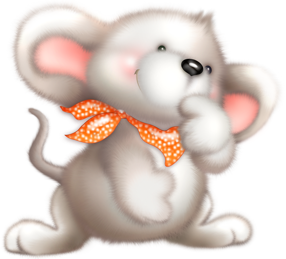 Cute White Mouse Clipart Gallery Yopriceville High Quality Images