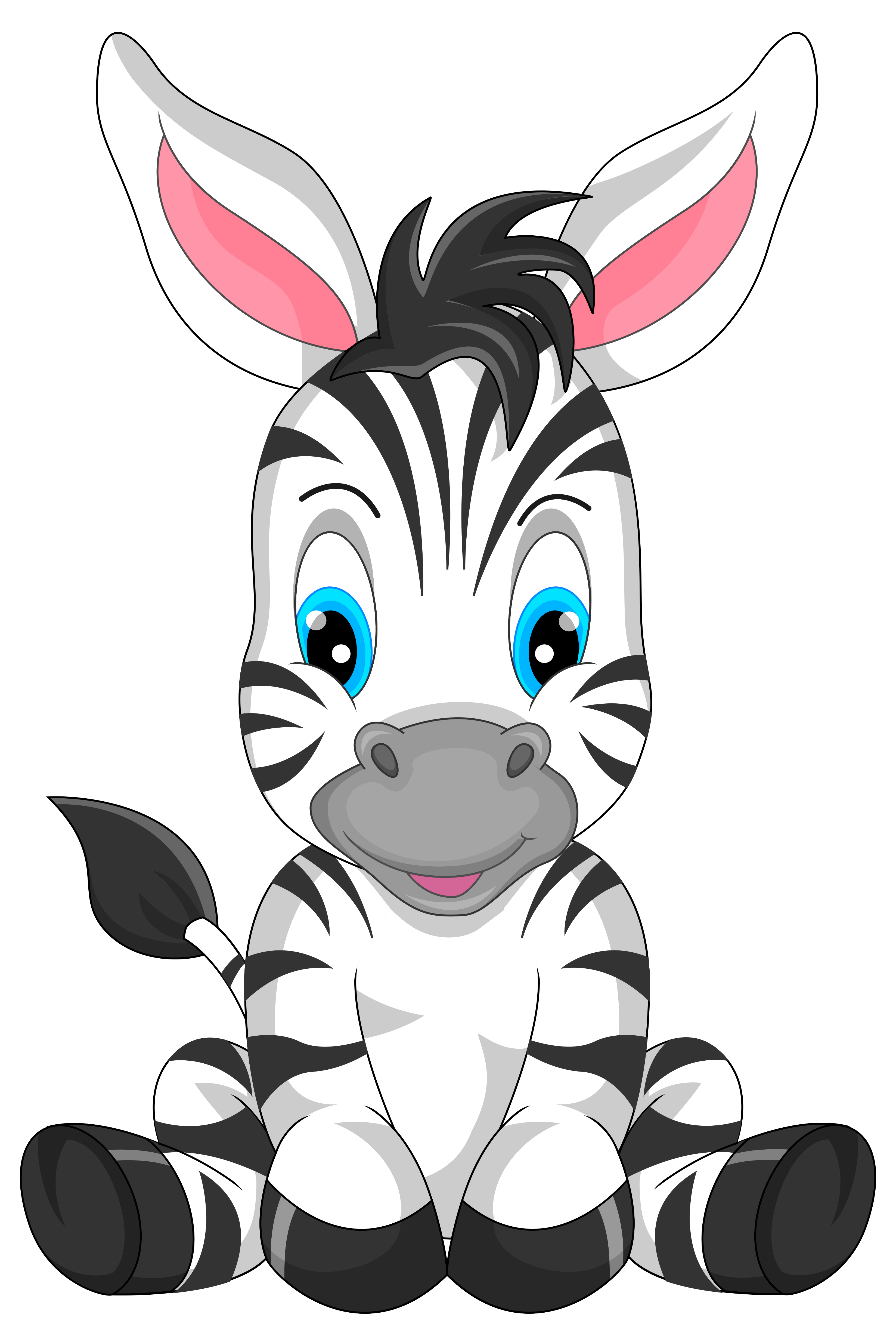 baby zebra clipart - photo #39