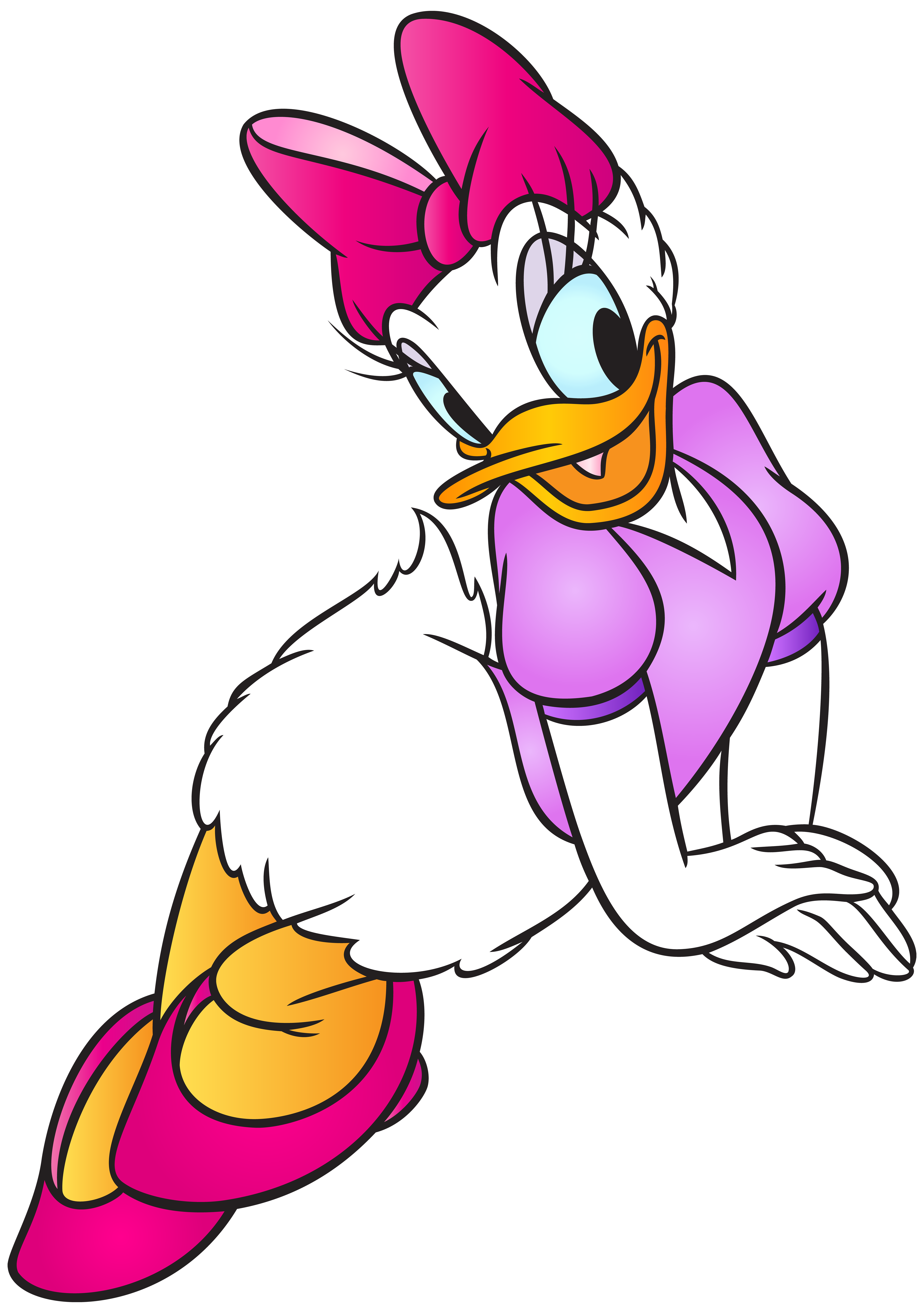 Daisy Duck Free Png Clip Art Image Gallery Yopriceville High