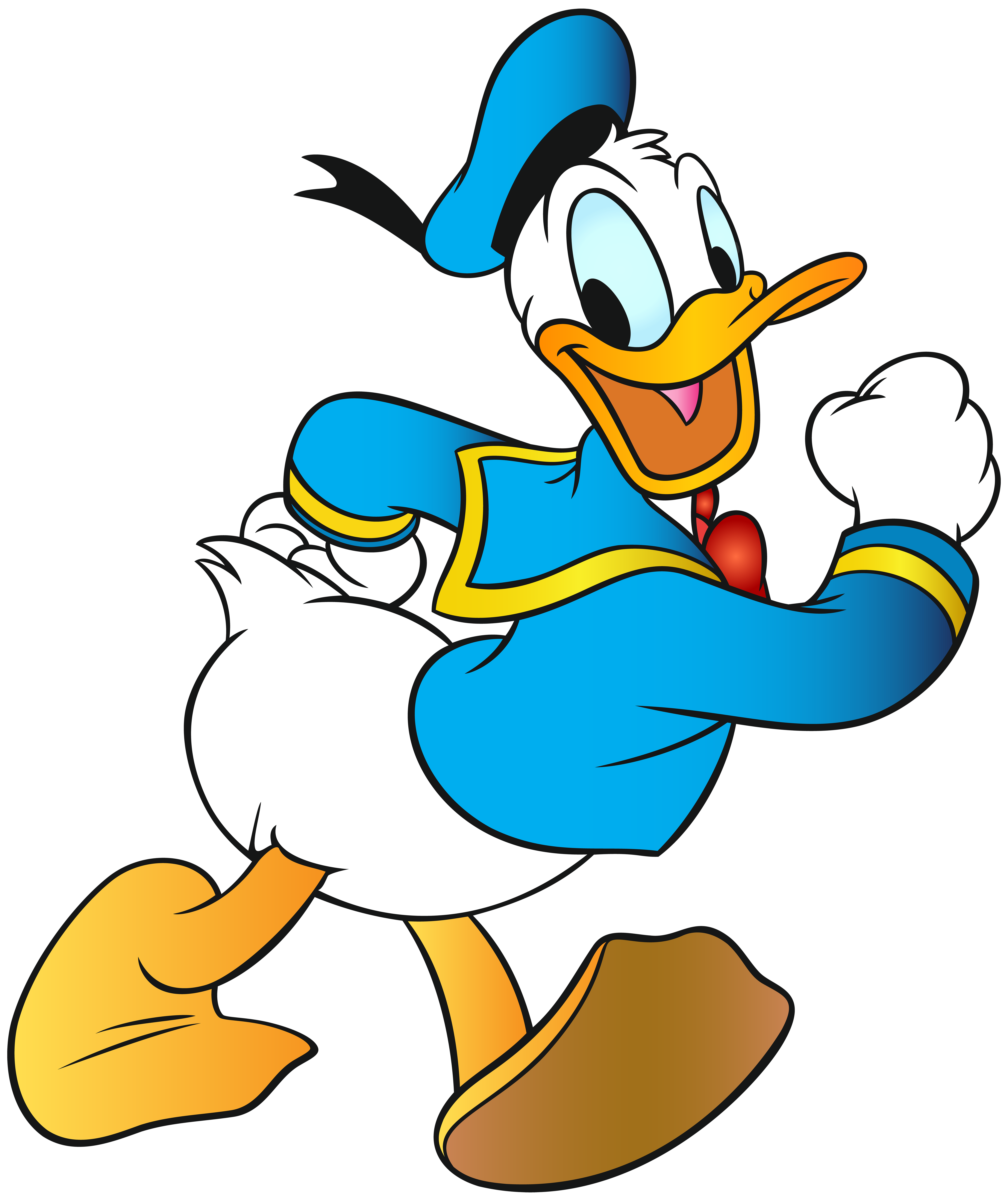 donald duck free png clip art image