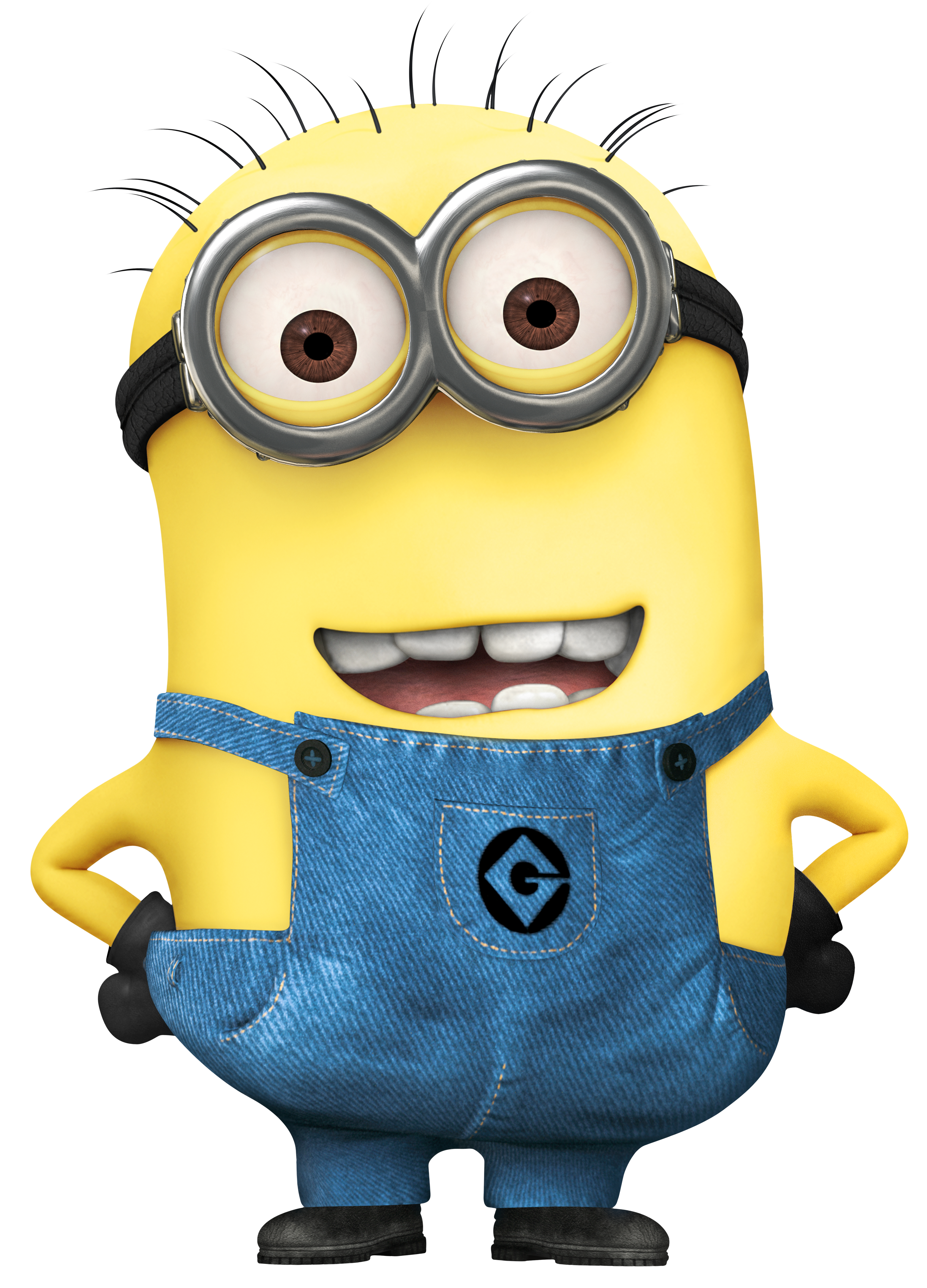 extra large transparent minion png image