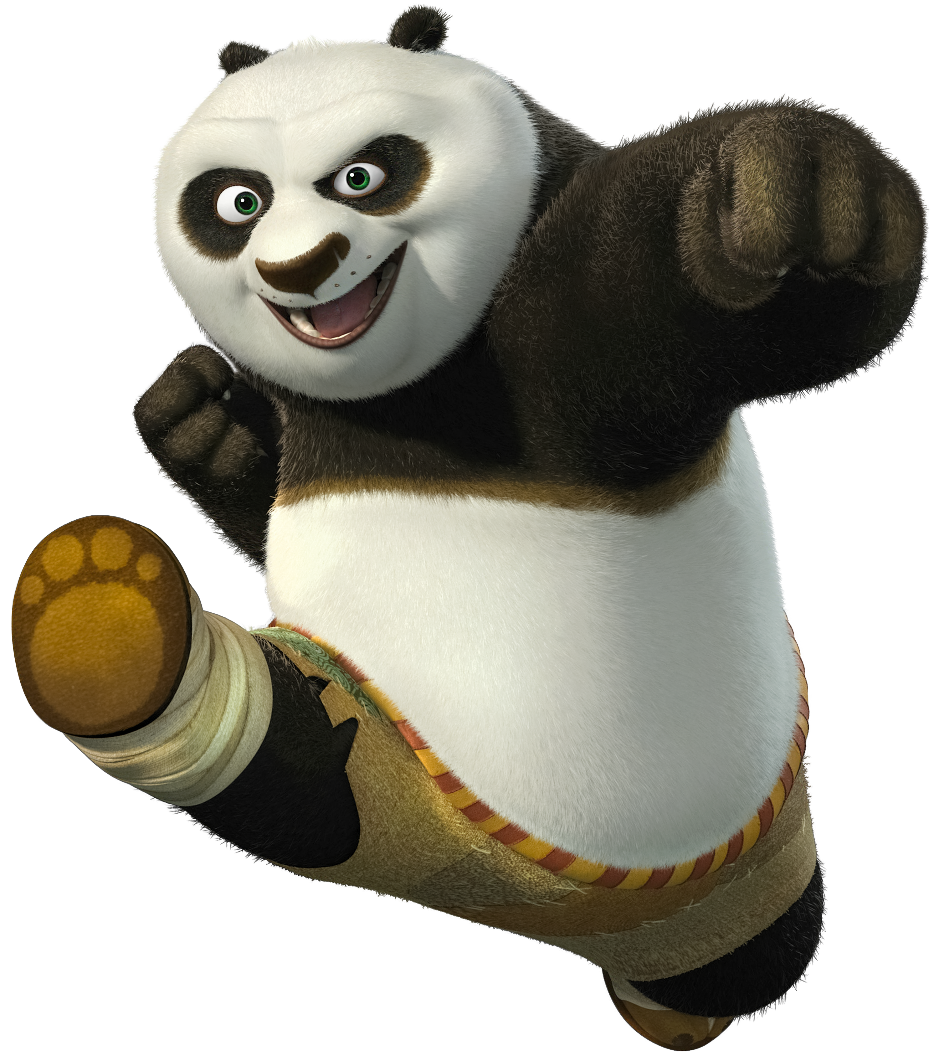 clipart kung fu panda - photo #8
