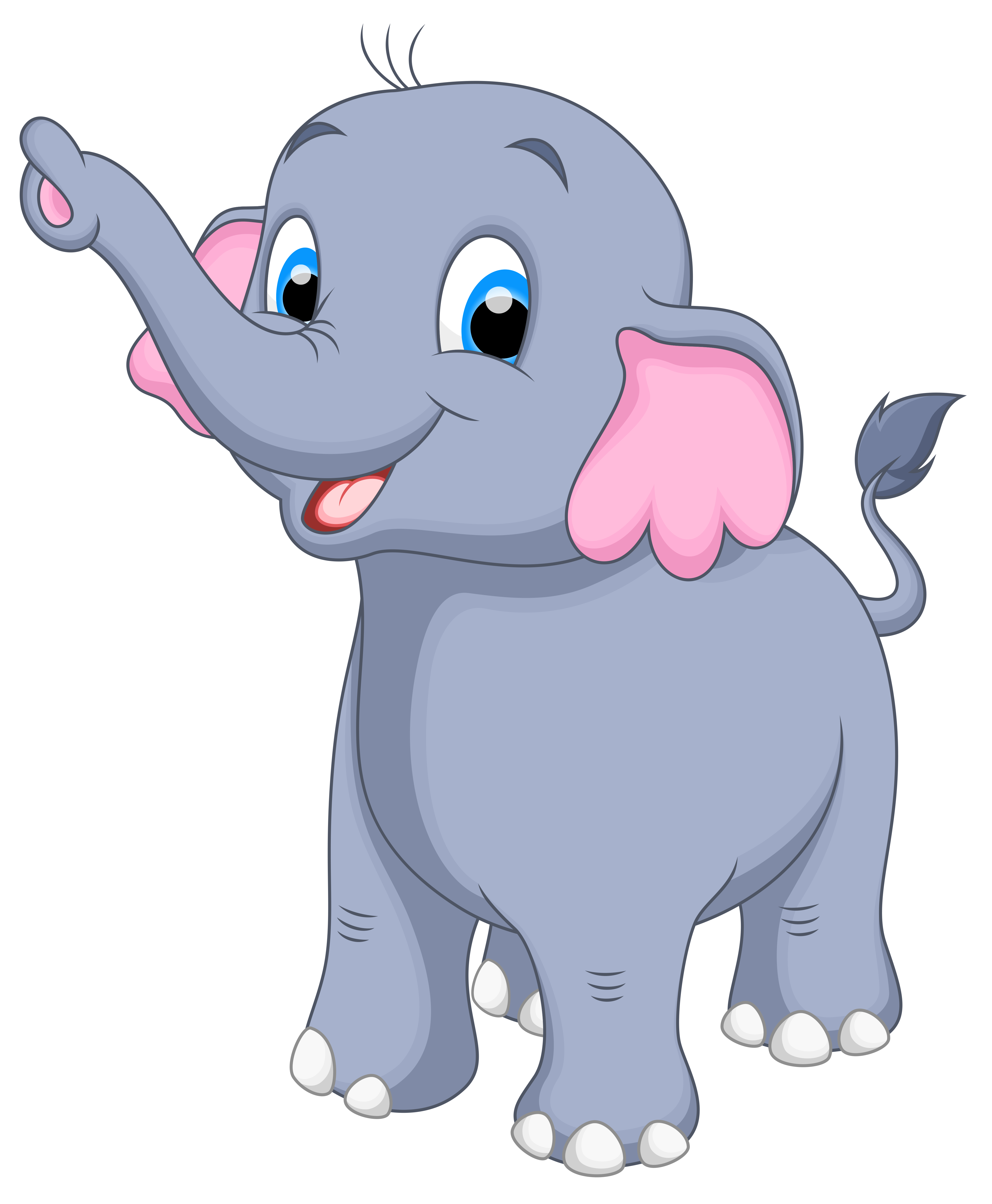 free cute elephant clipart - photo #22