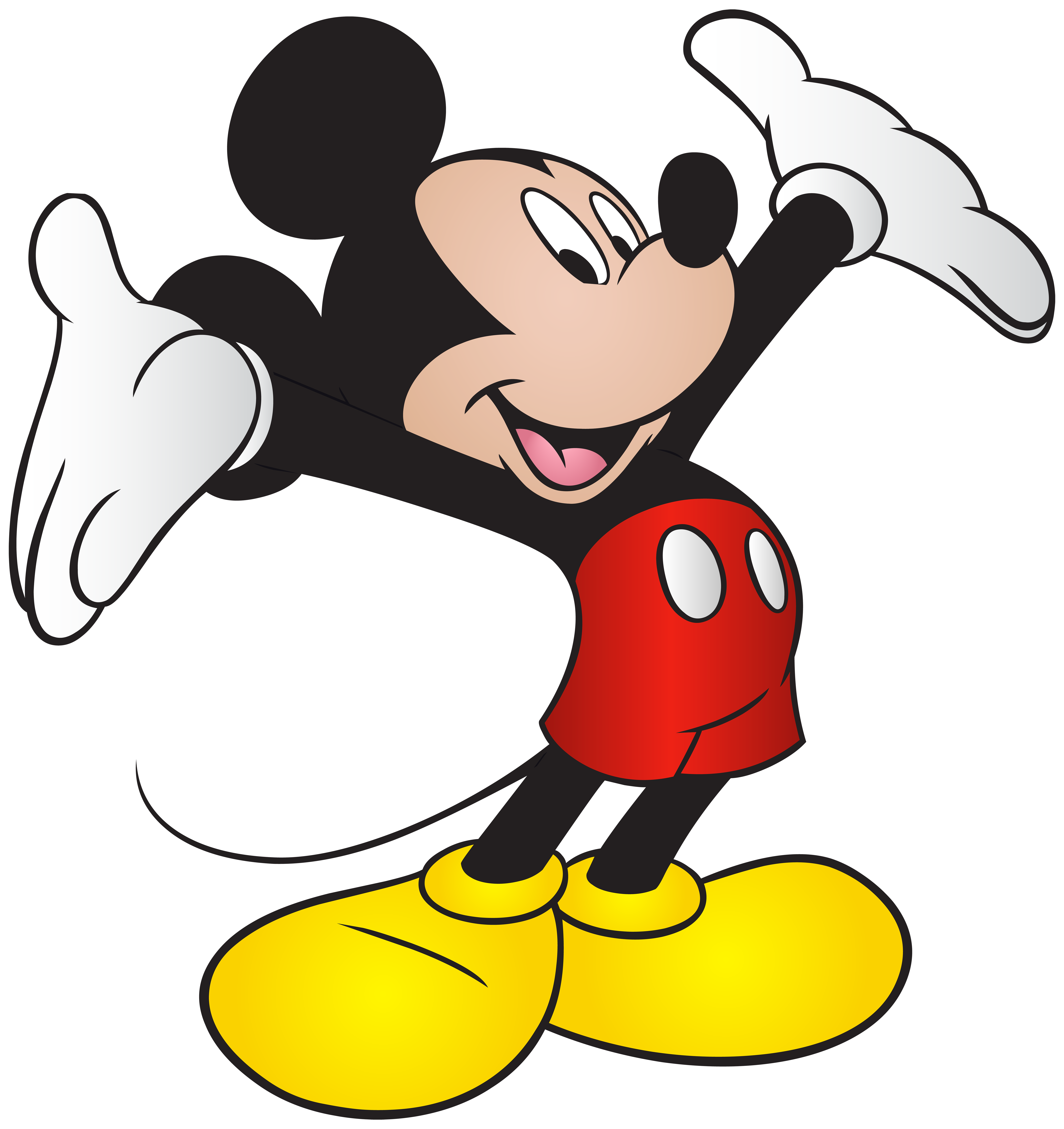 mickey mouse clip art png - photo #4