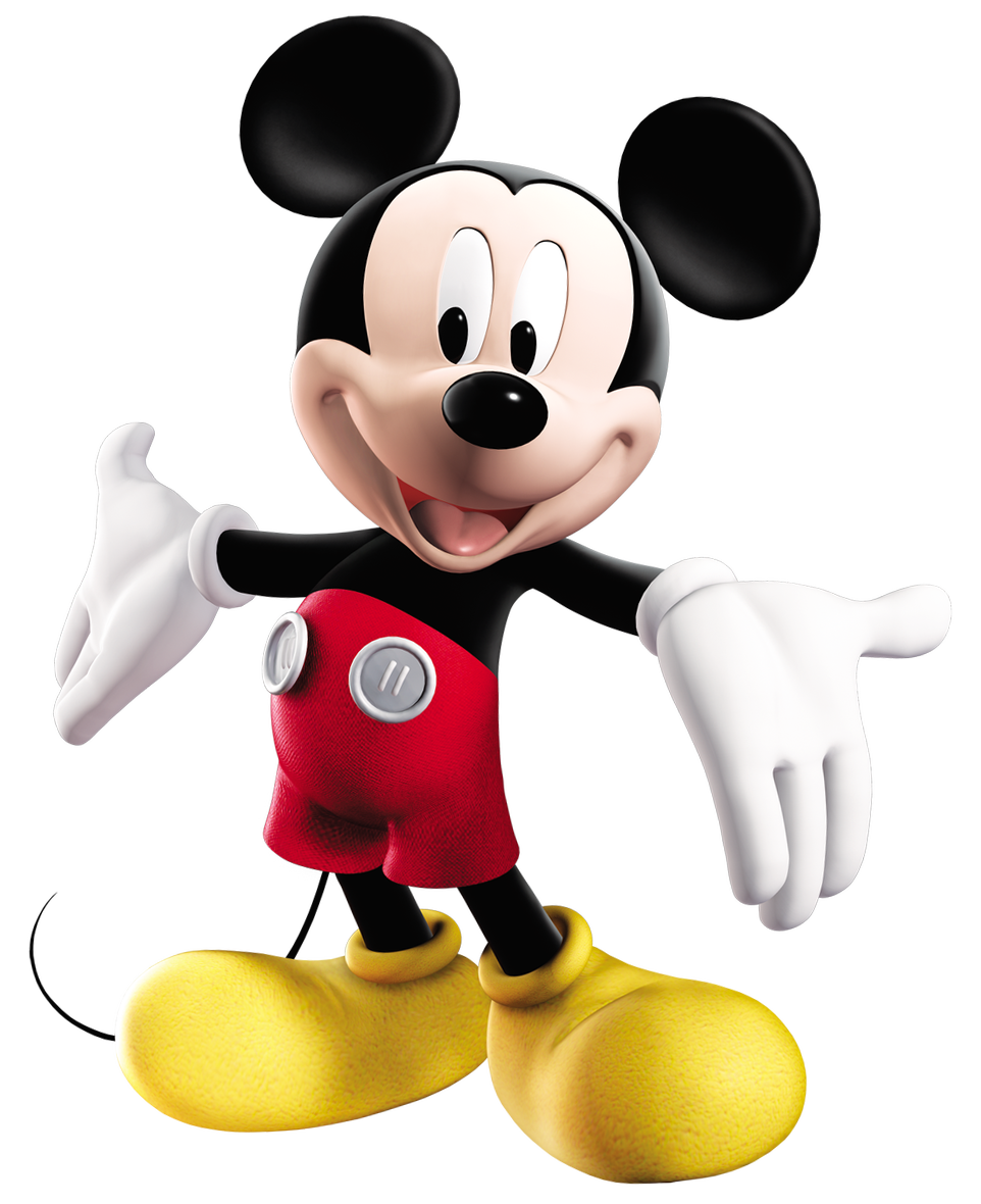 mickey mouse clip art png - photo #1