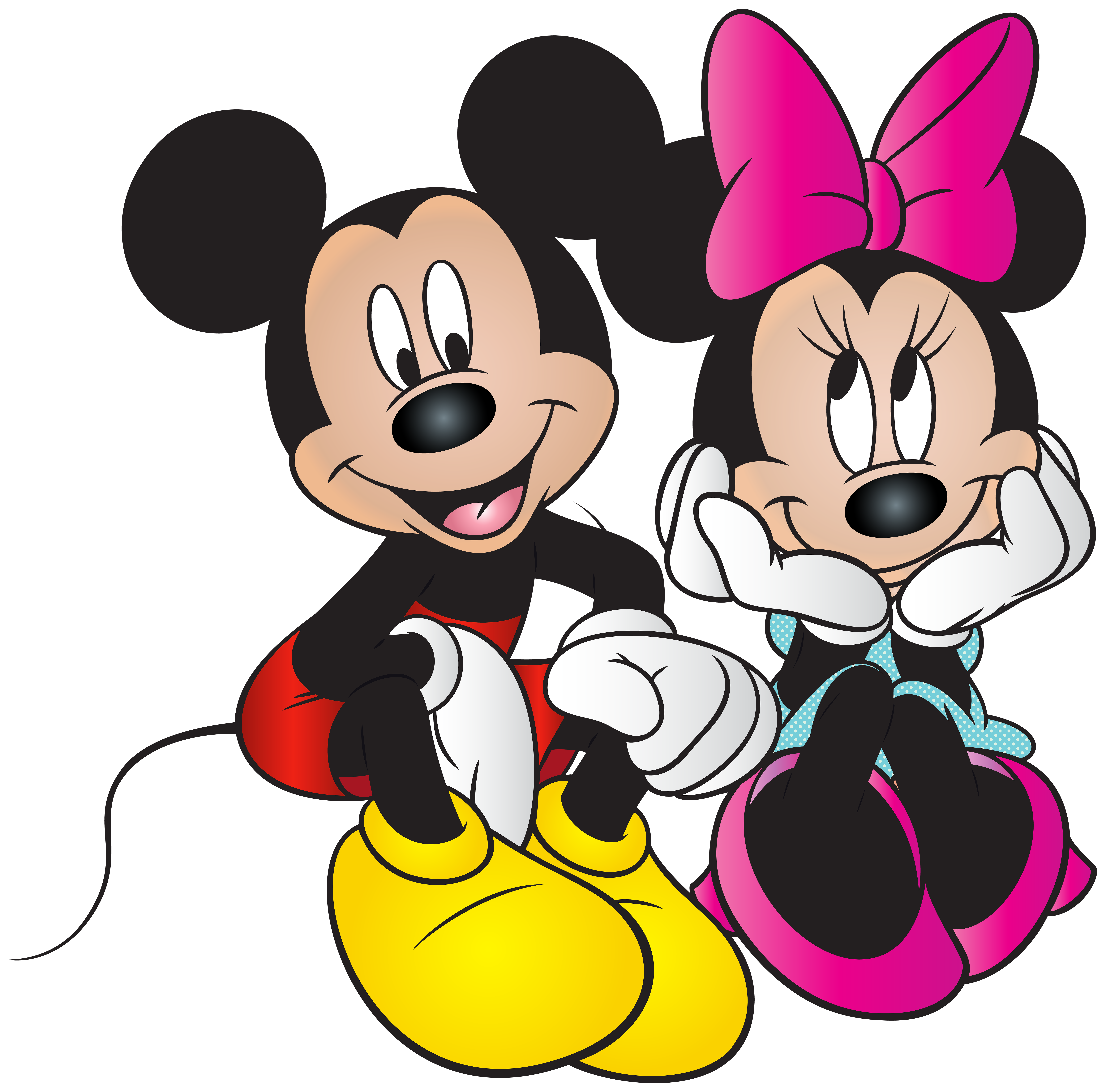 mickey mouse clip art png - photo #22