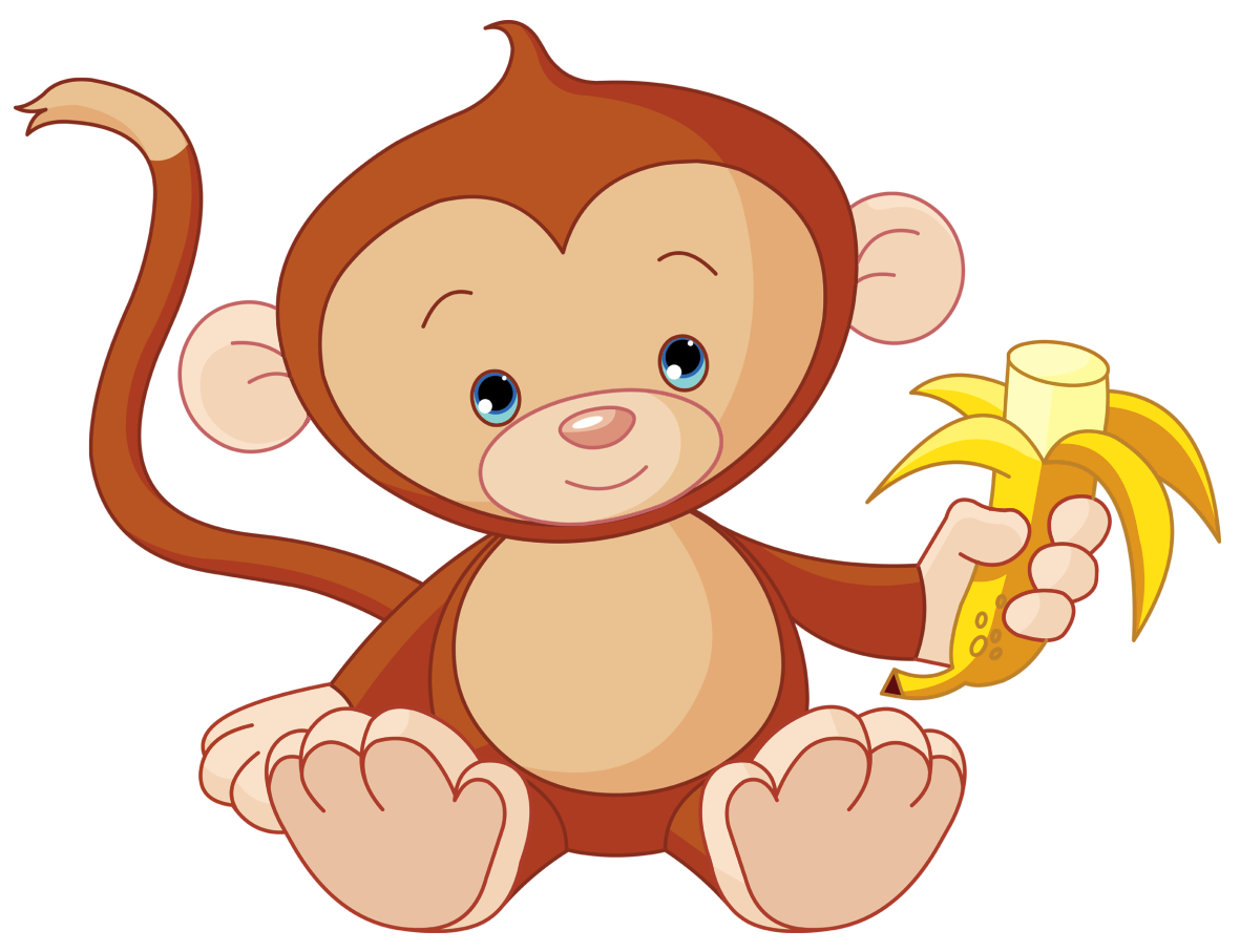 free clipart of cartoon monkeys - photo #42