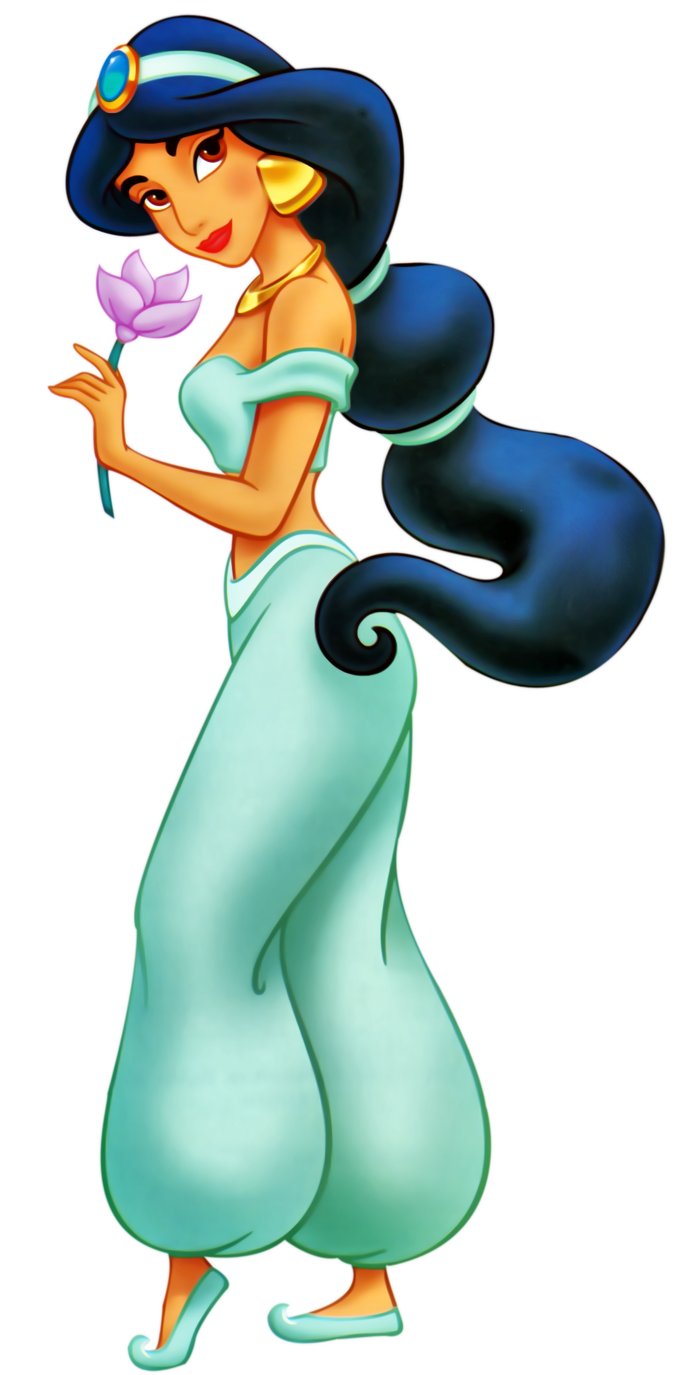 Princess Jasmine Aladdin PNG Clipart Cartoon | Gallery Yopriceville ...