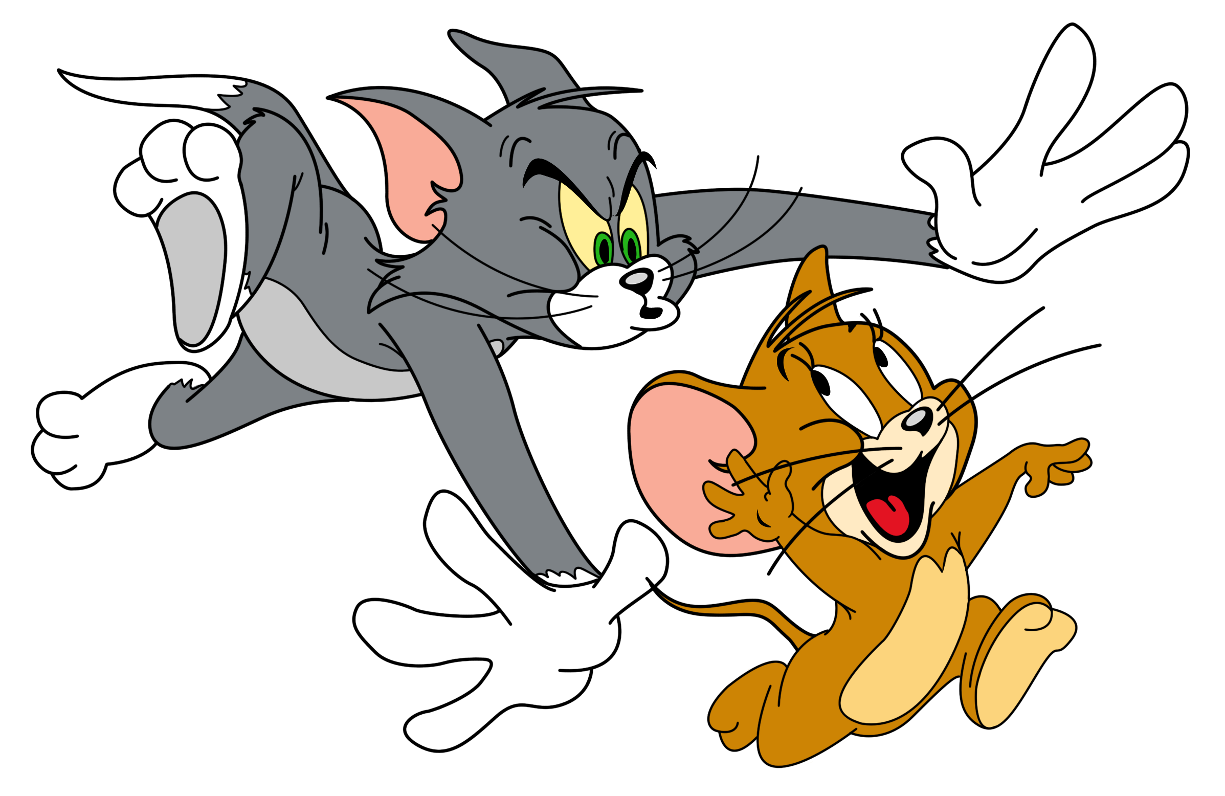 clipart tom and jerry - photo #35