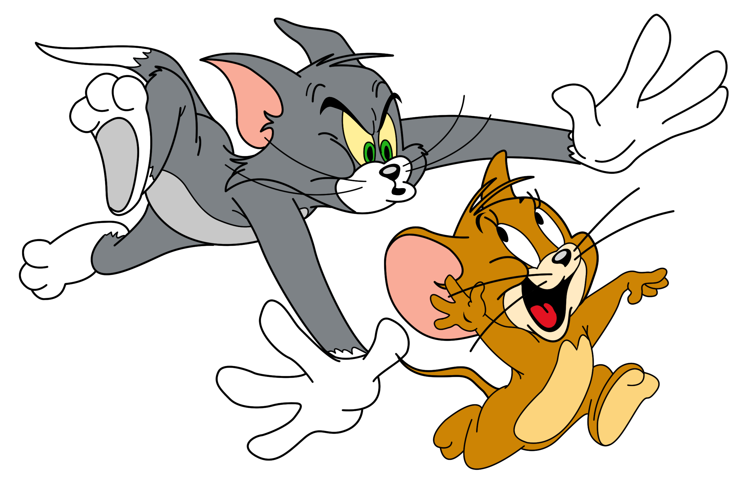 clipart tom et jerry - photo #2