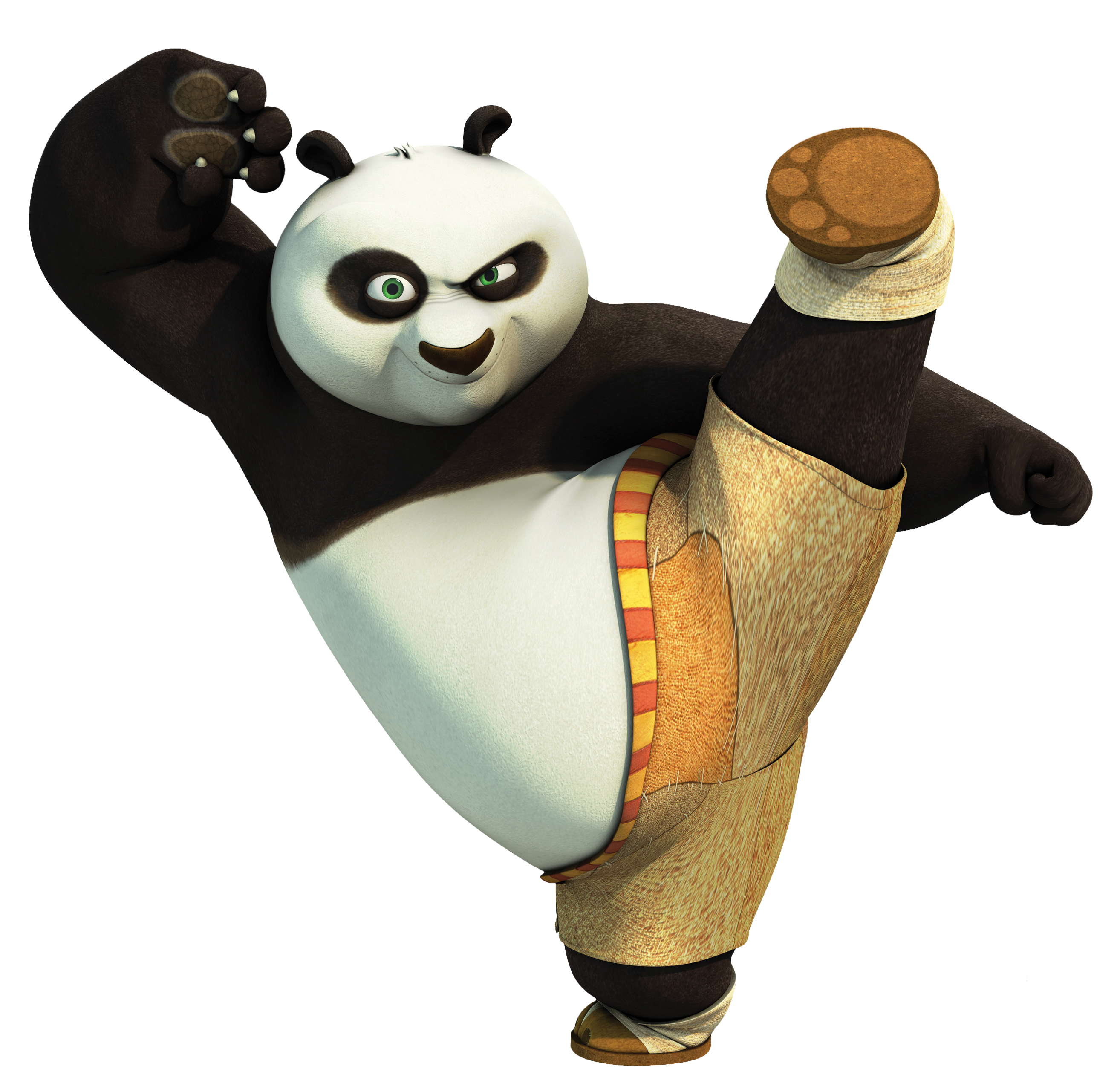 clipart kung fu panda - photo #20