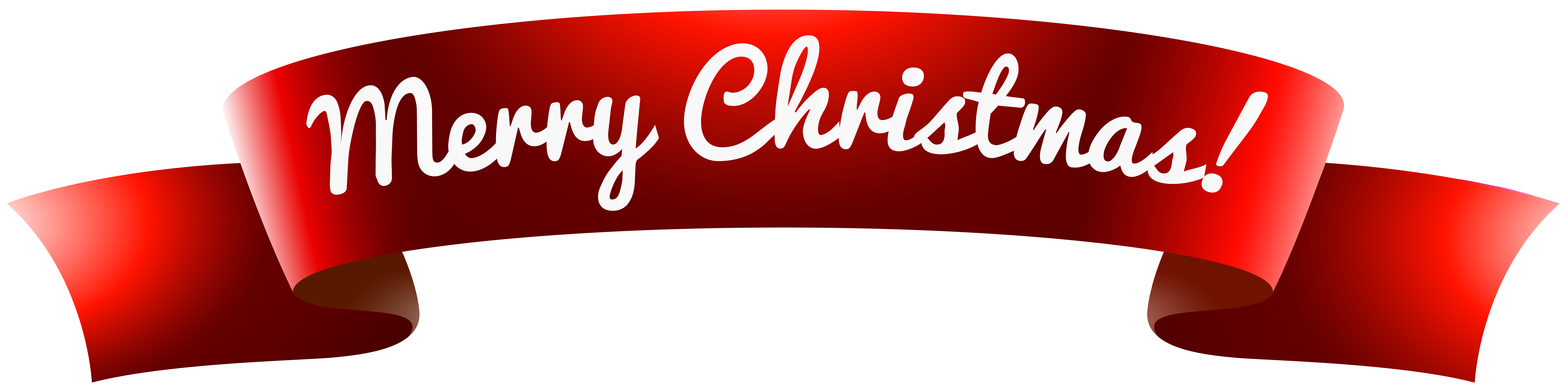 free clipart merry christmas banner - photo #21
